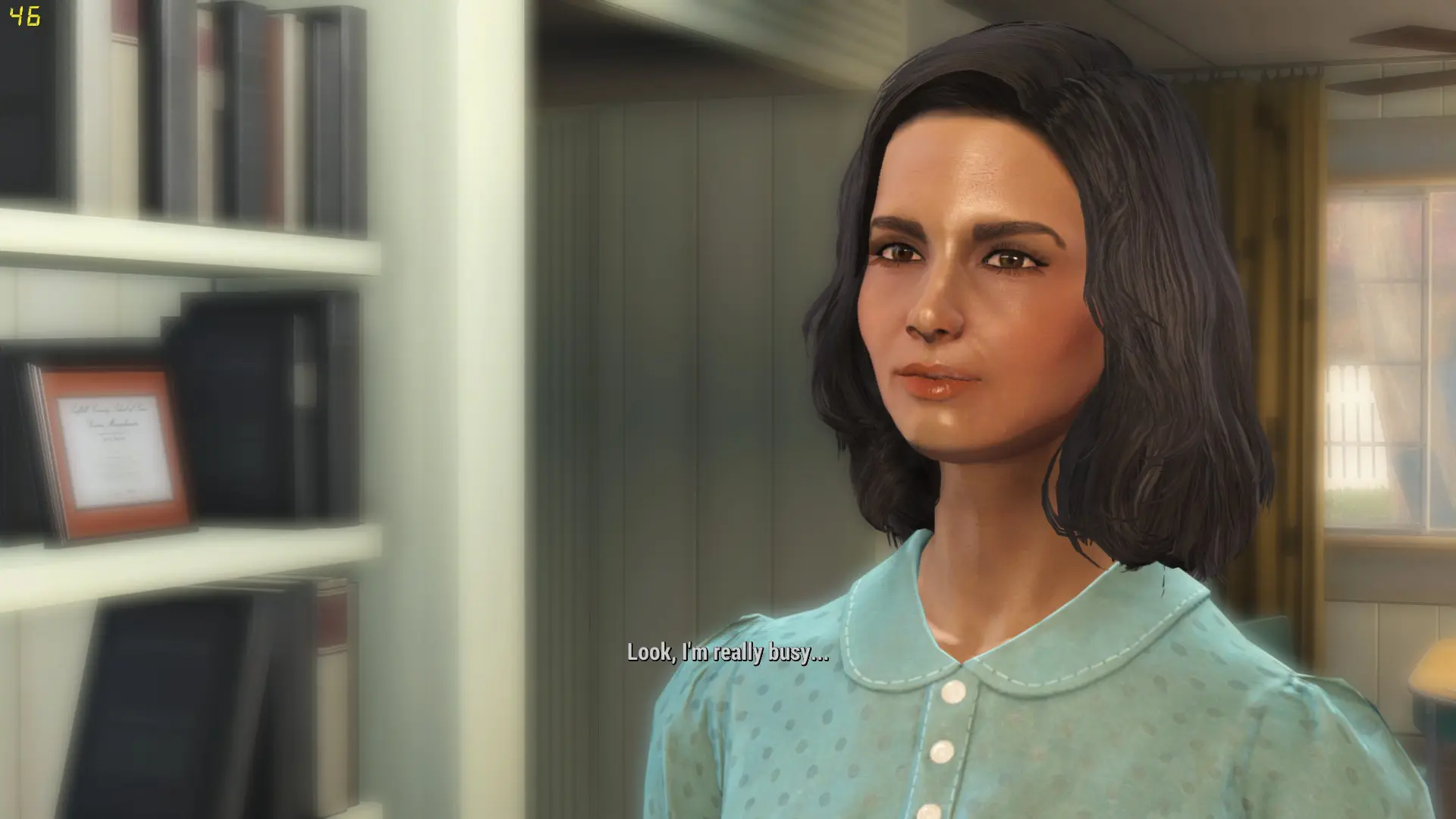 Jenna-Louise Coleman Inspired Character_Save Game at Fallout 4 Nexus ...