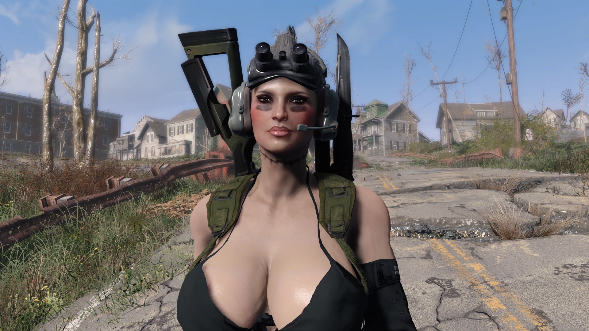 Fallout 4 raider pet v1 4 фото 24