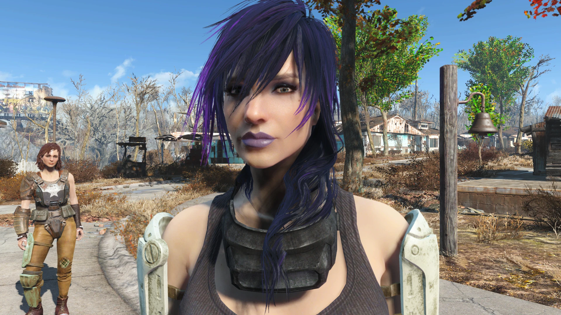 Colors for hair for fallout 4 фото 25
