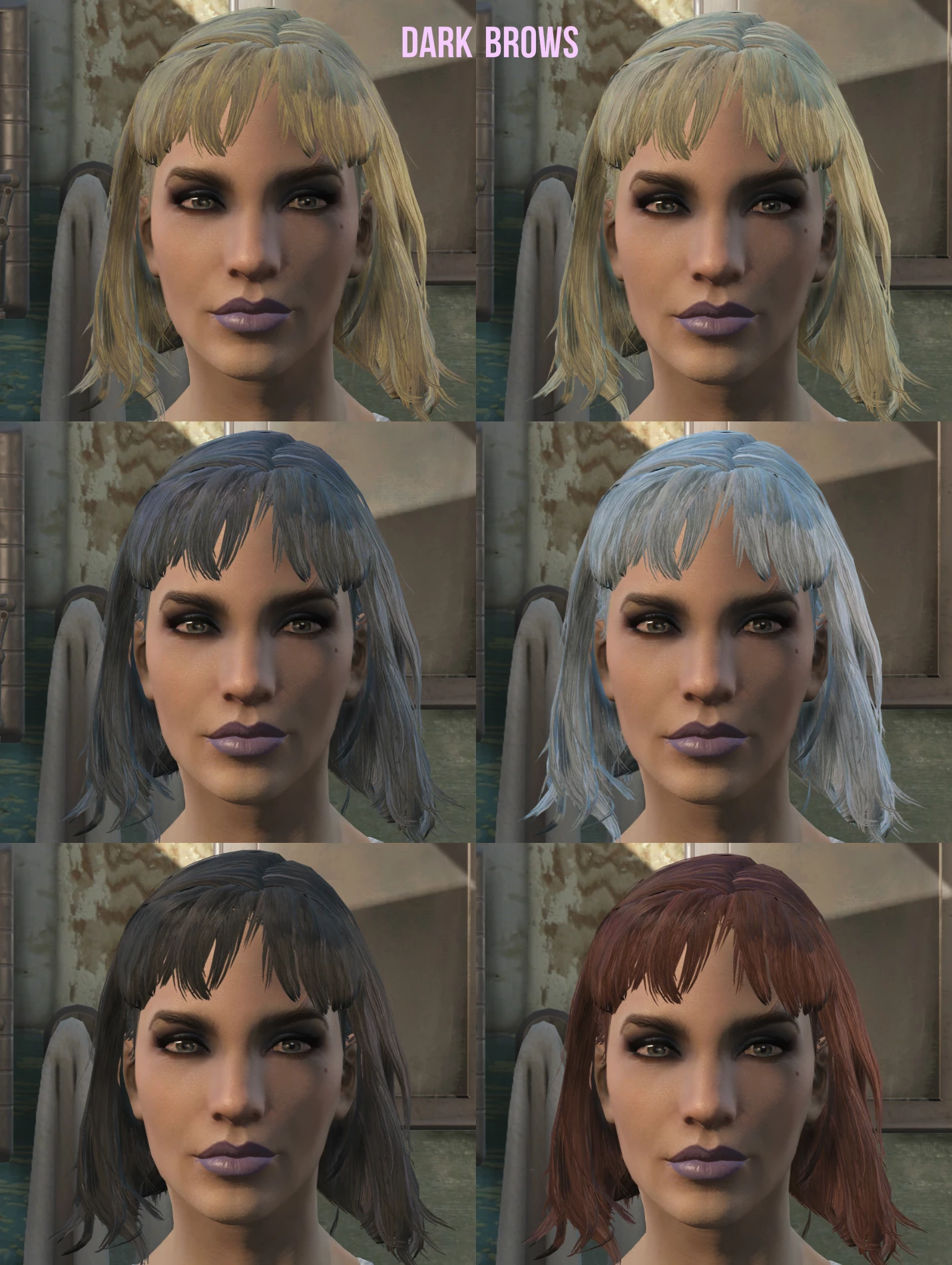 animated hair fallout 4 animated hair fallout 4