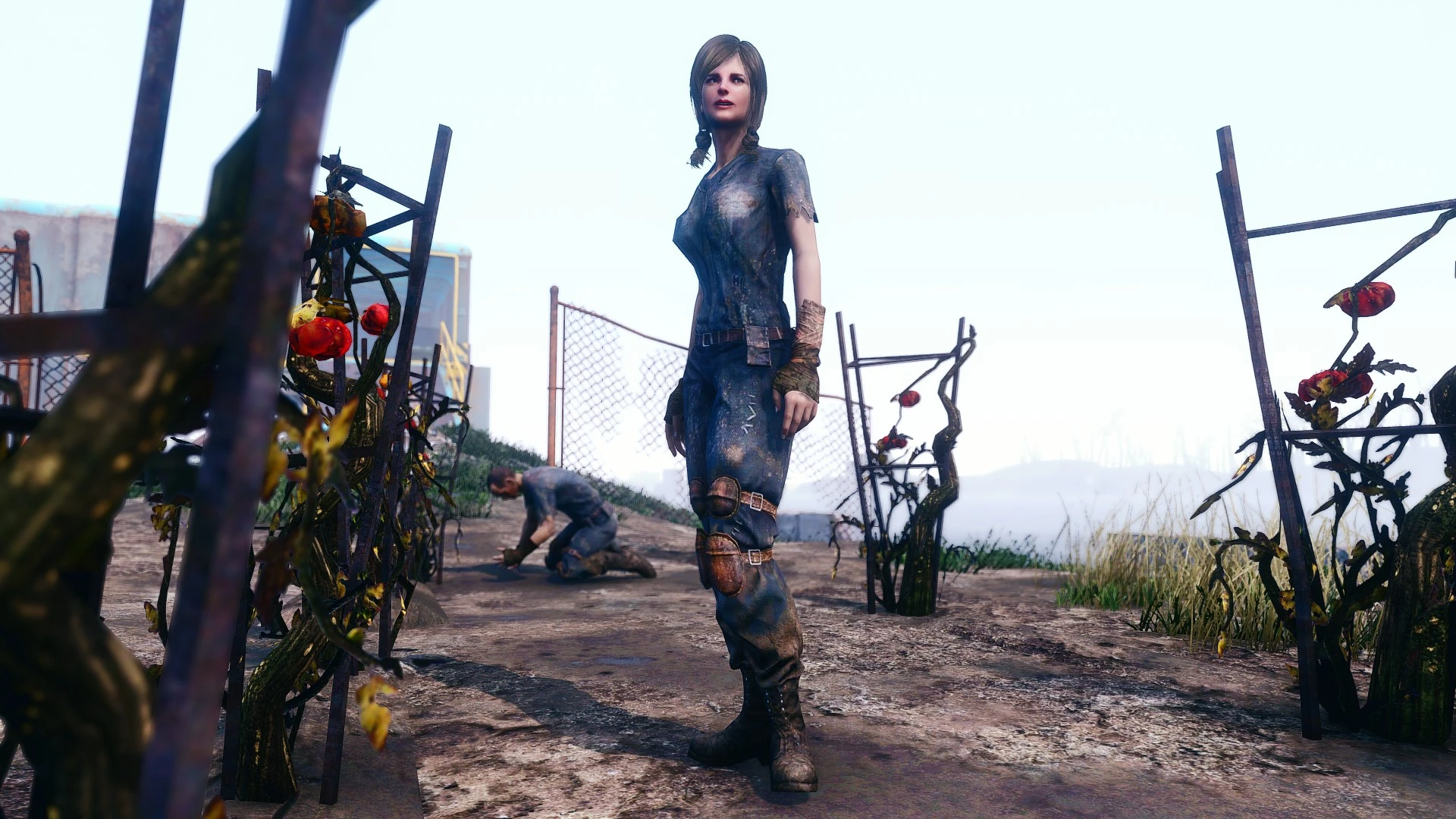 Wasteland heroines replacer all in one для fallout 4 фото 47