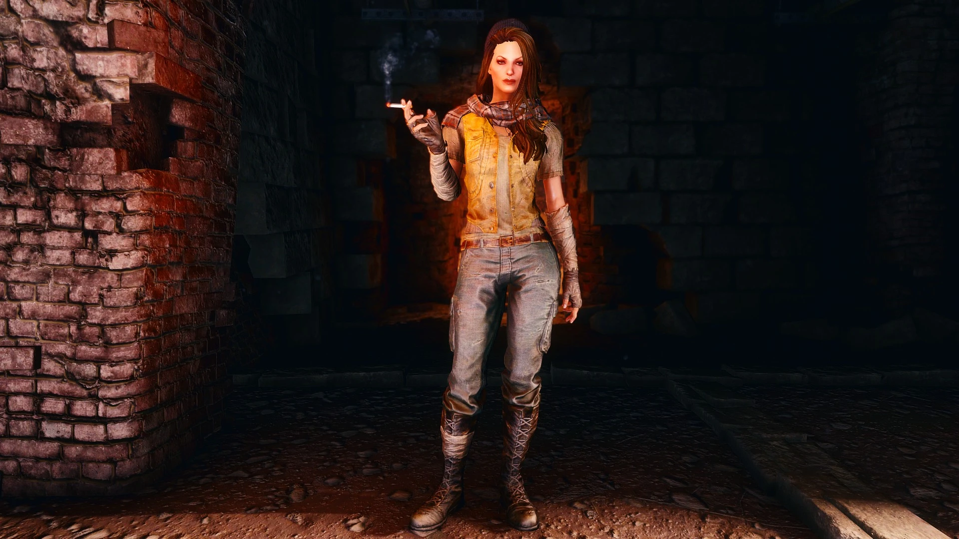 Wasteland heroines replacer fallout 4 фото 34