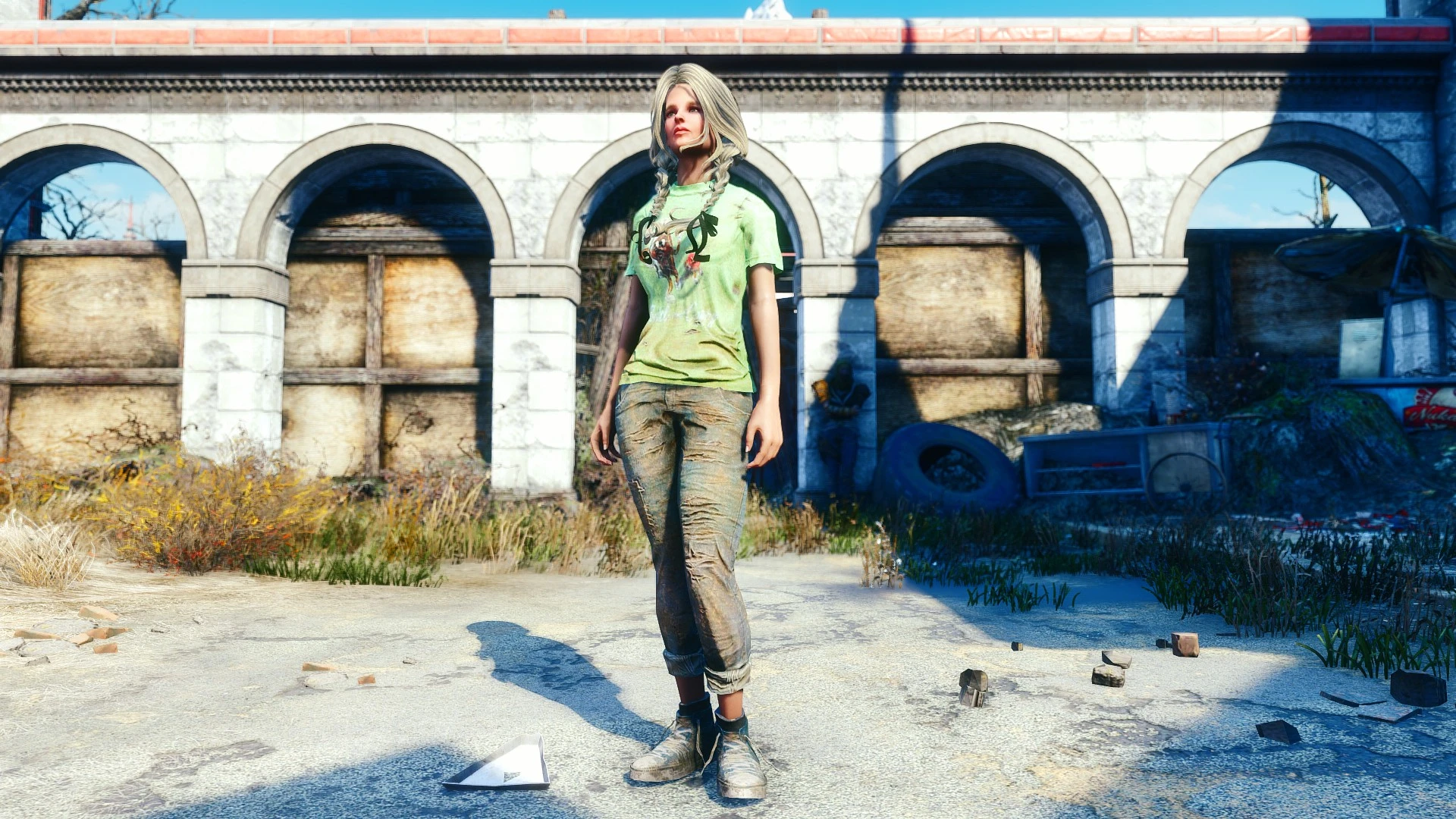 Wasteland heroines replacer fallout 4 фото 37