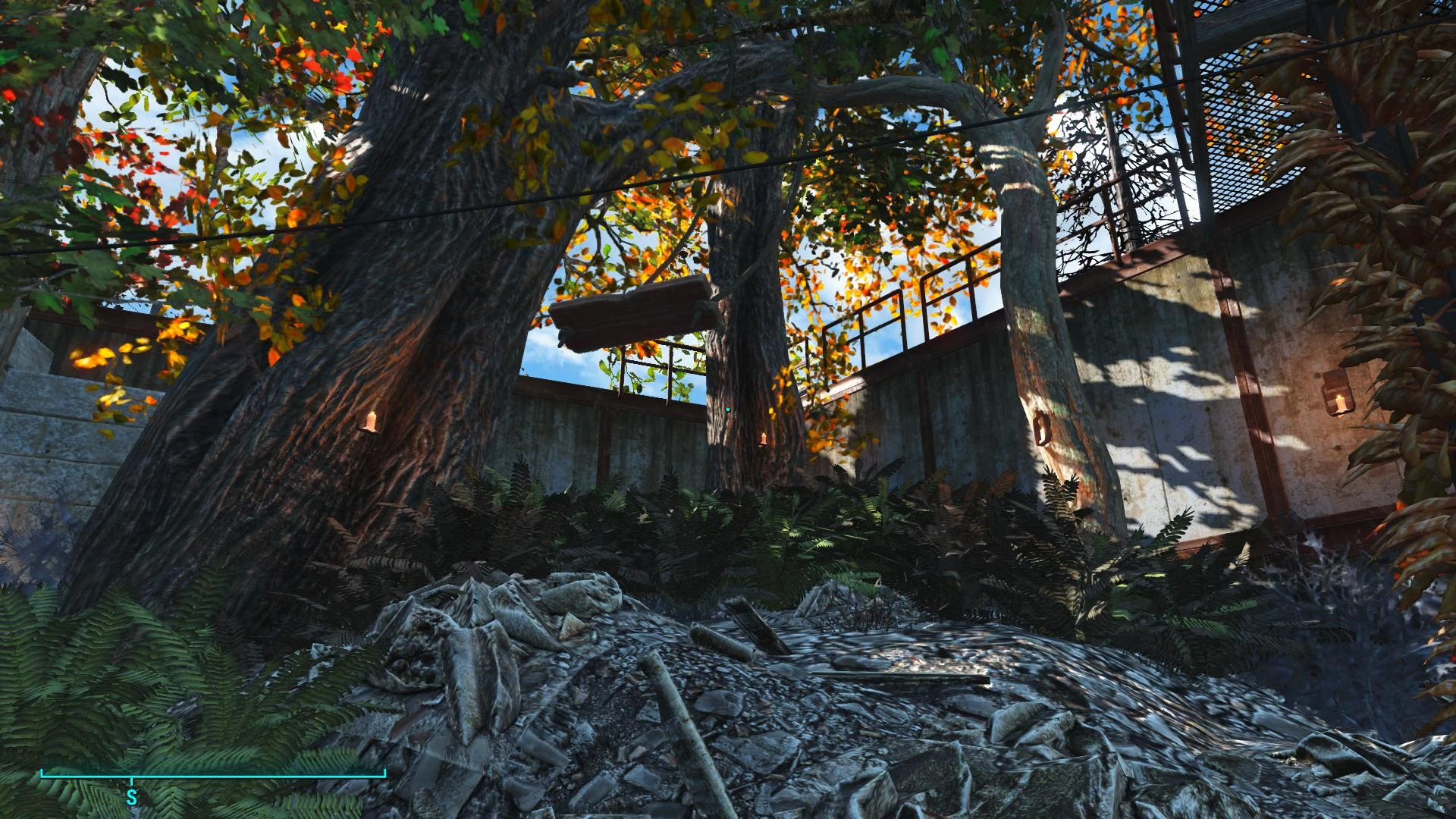 overgrowth fallout 4 mod respawn cells