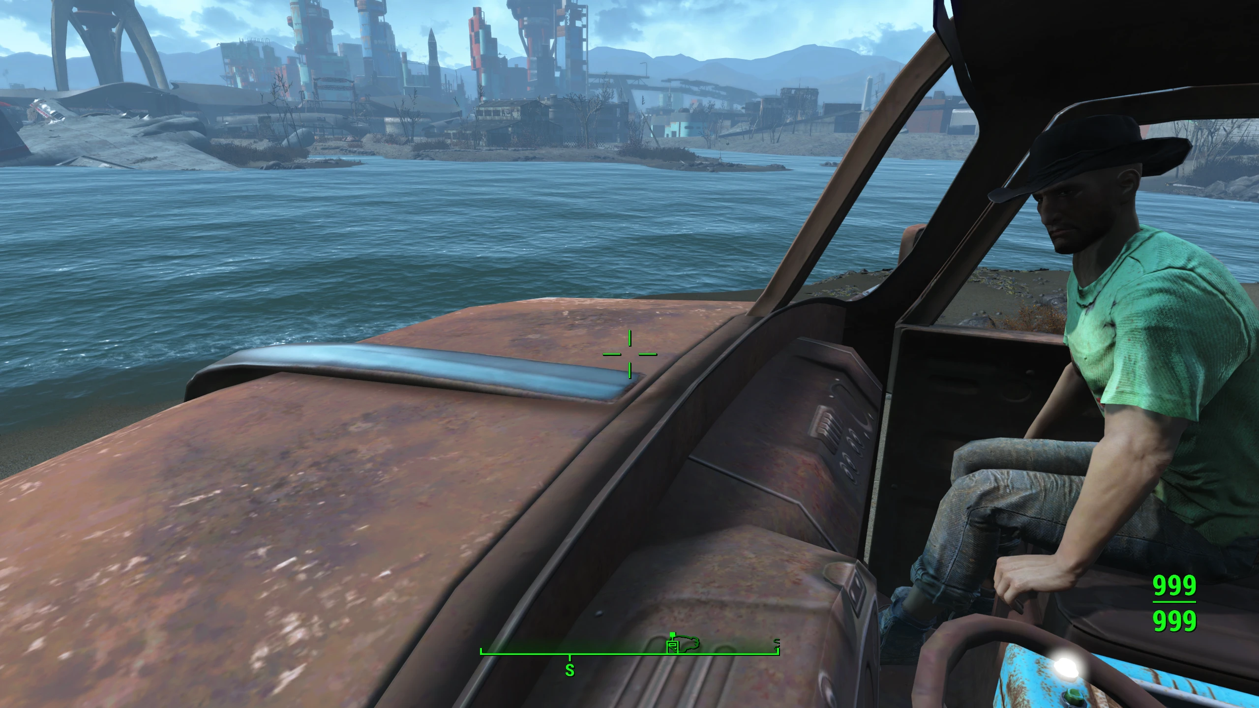 Fallout 4 транспорт на котором можно ездить фото 68