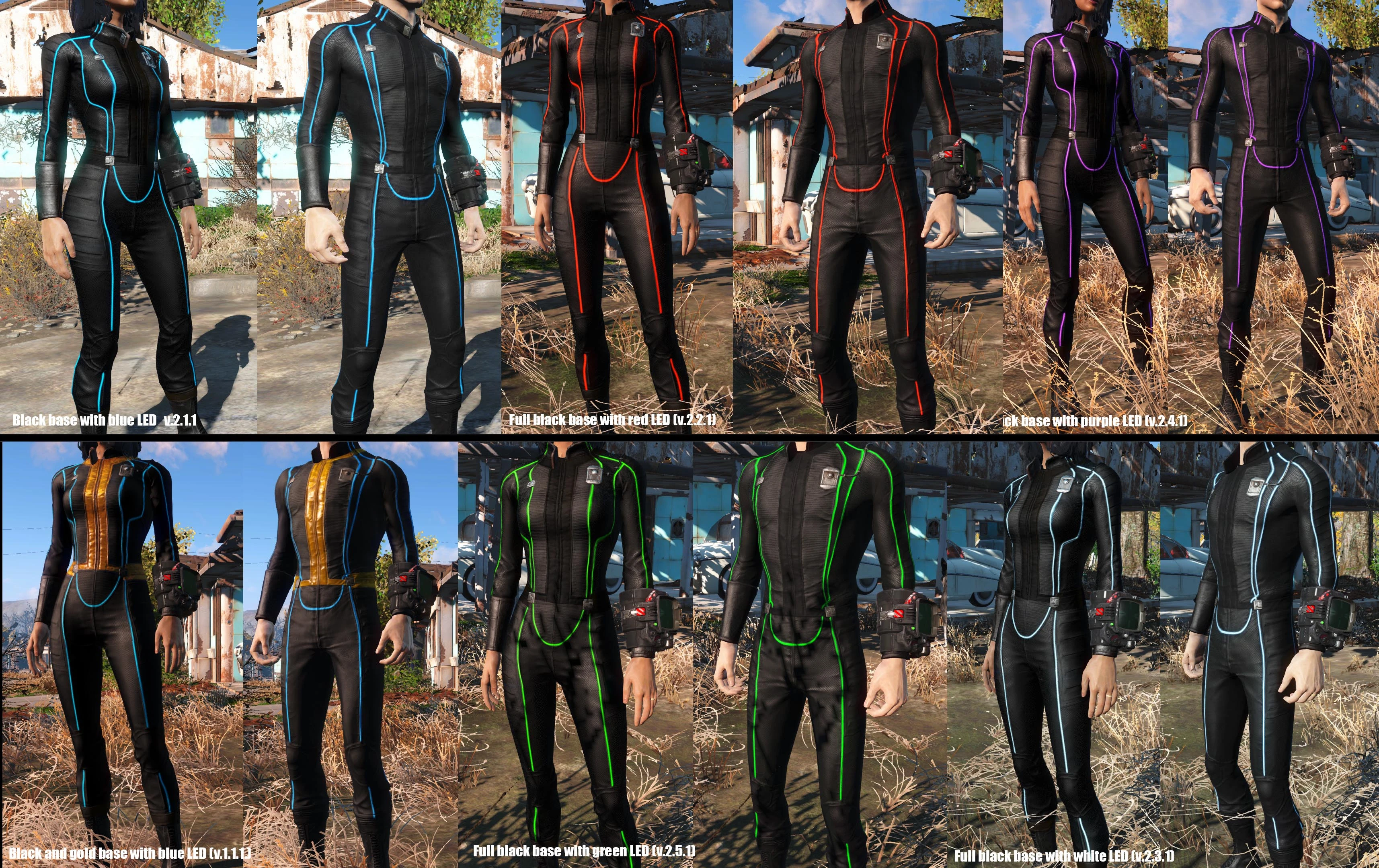 Fallout 4 vault suit with armor фото 45