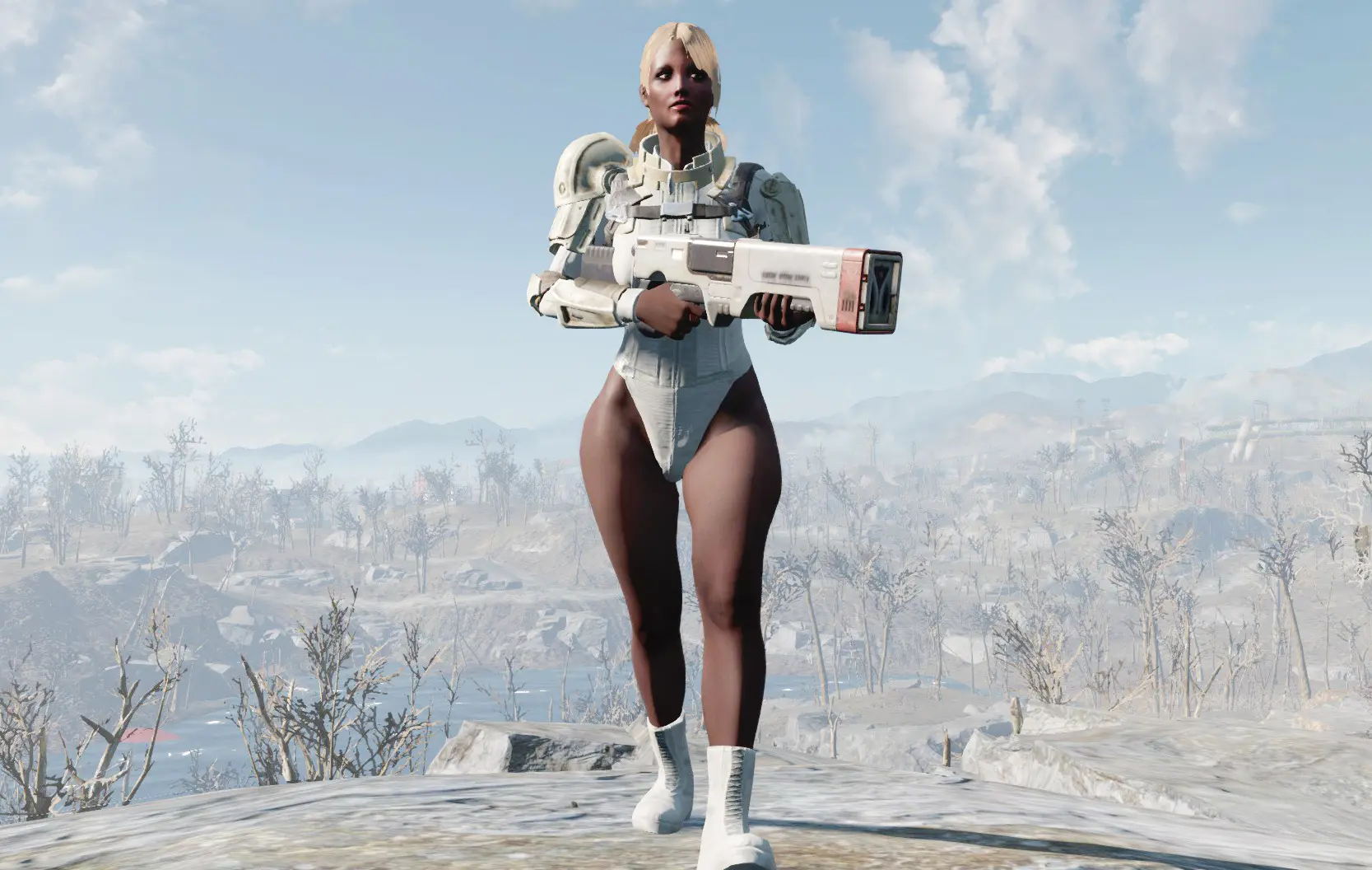 Fallout 4 girl outfits фото 74