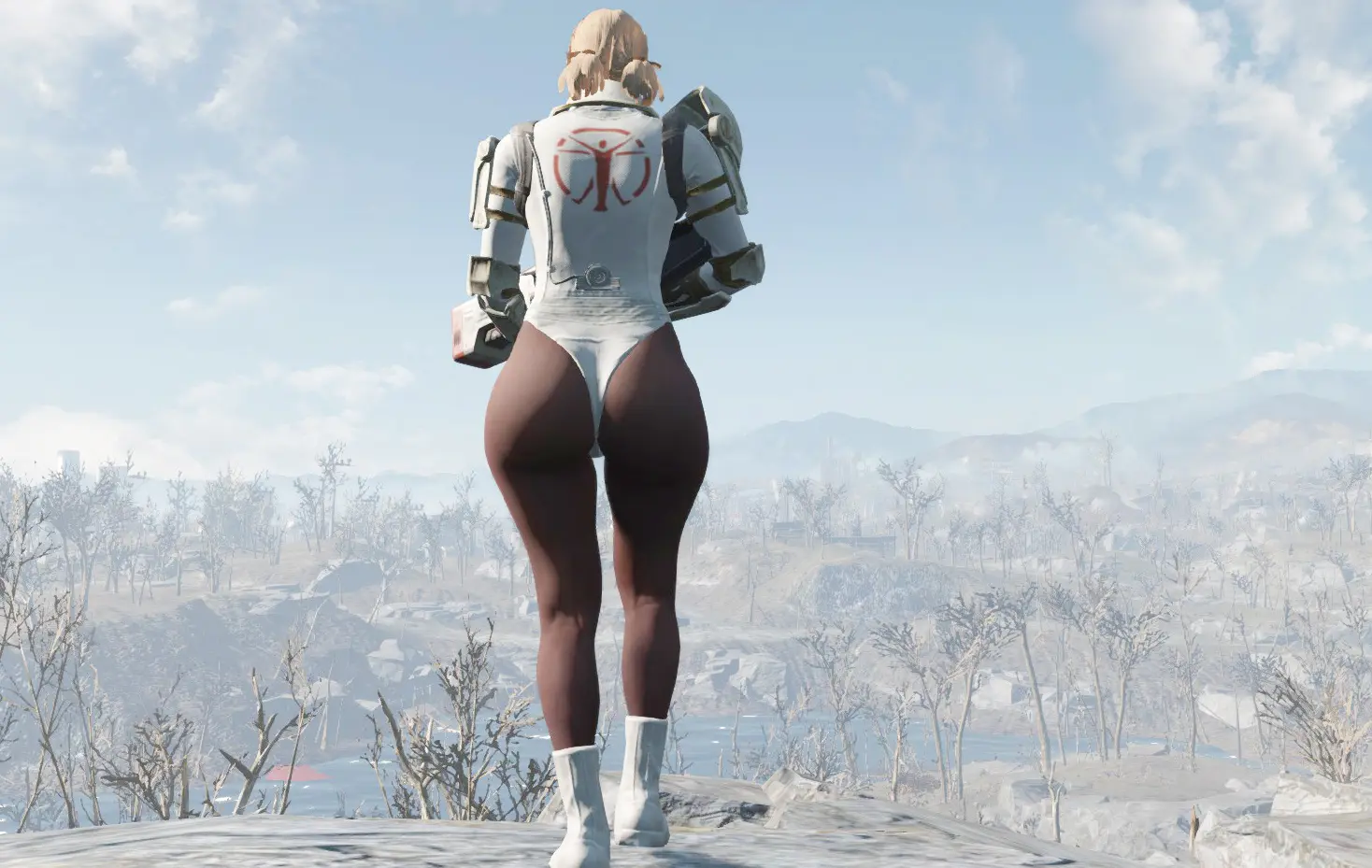 Curvygirl leotard outfits at Fallout 4 Nexus - Mods and community