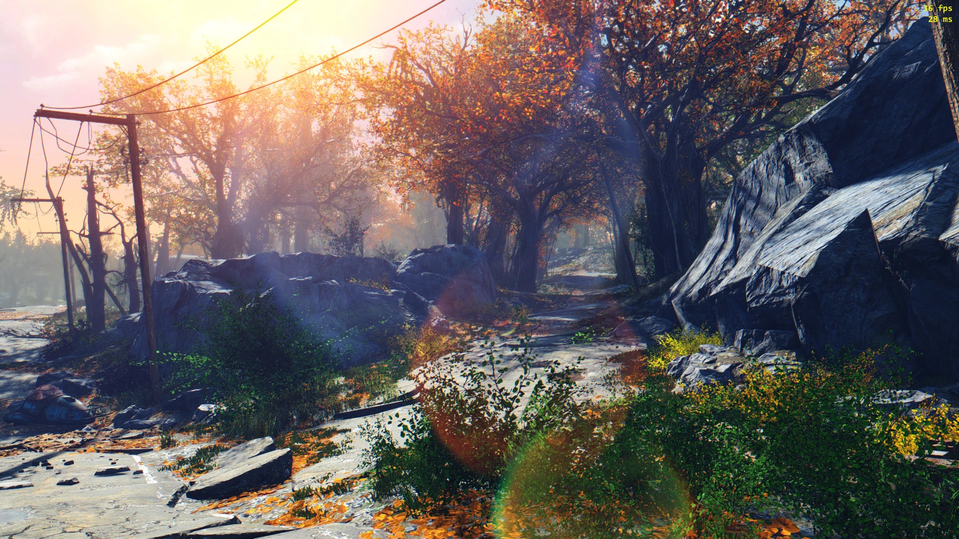 Fallout 4 autumn overhaul фото 2
