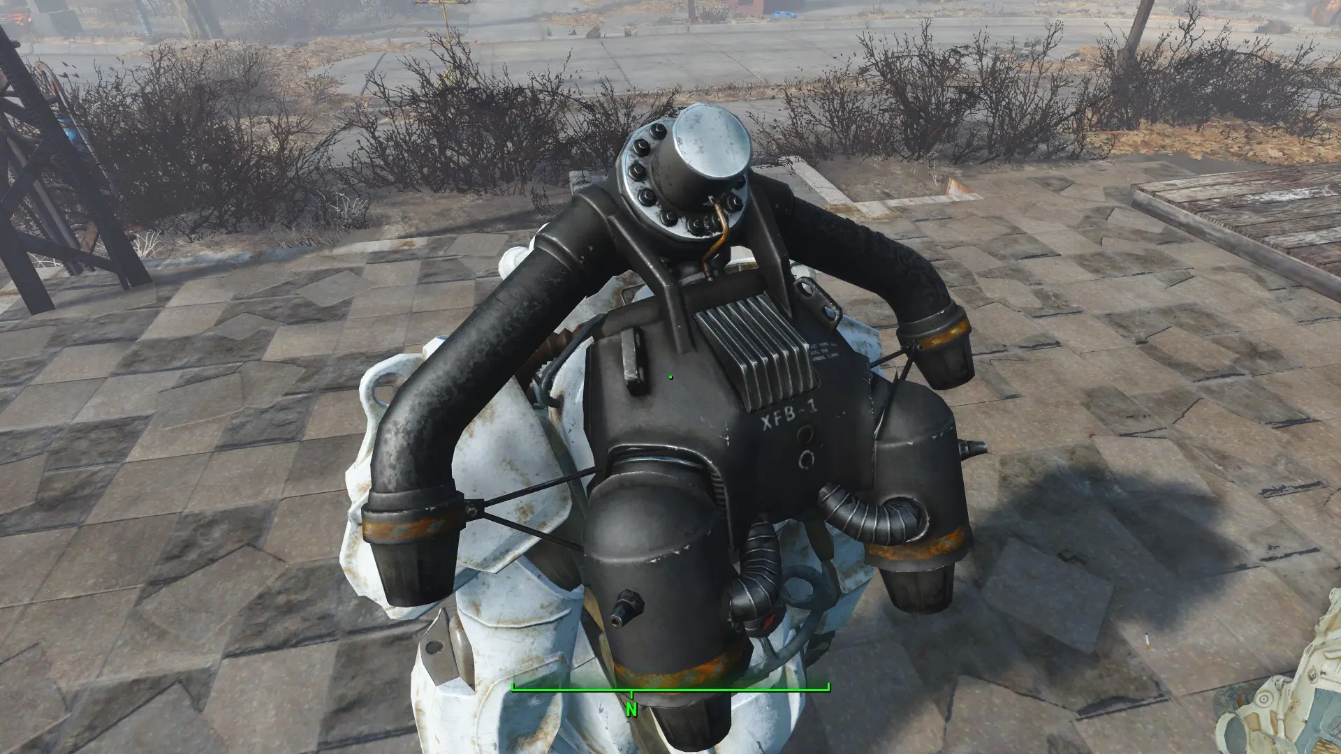 Darker Jetpack at Fallout 4 Nexus - Mods and community