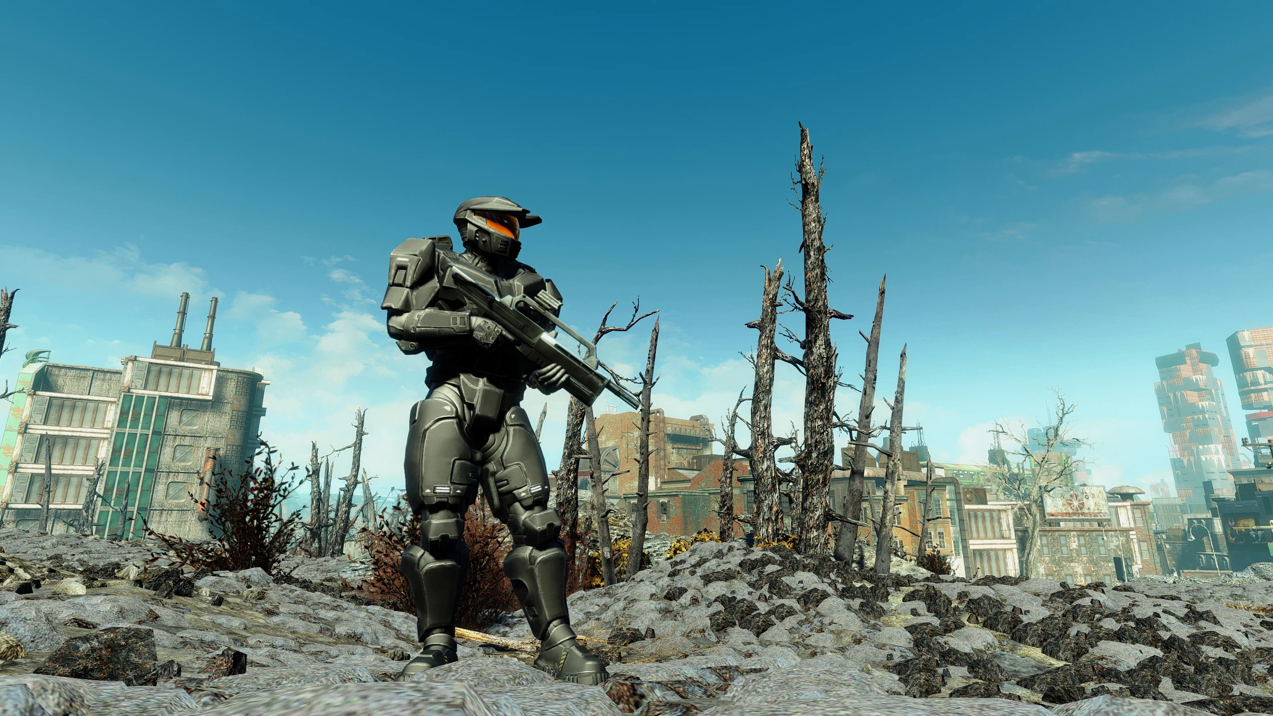 Fallout 4 как расширить зону строительства фото 111