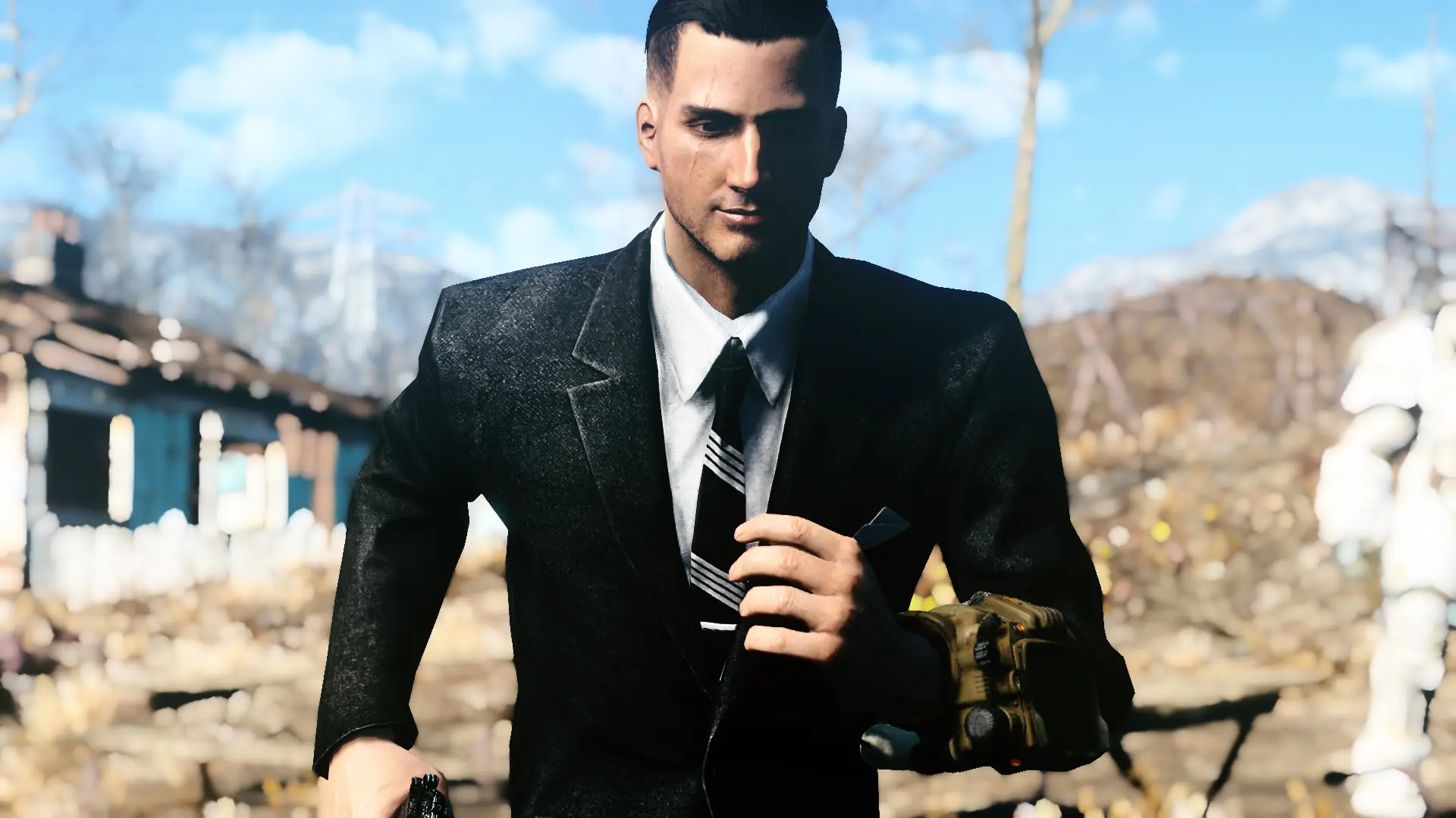 4k Black Suit And Tuxedo At Fallout 4 Nexus Mods And Community