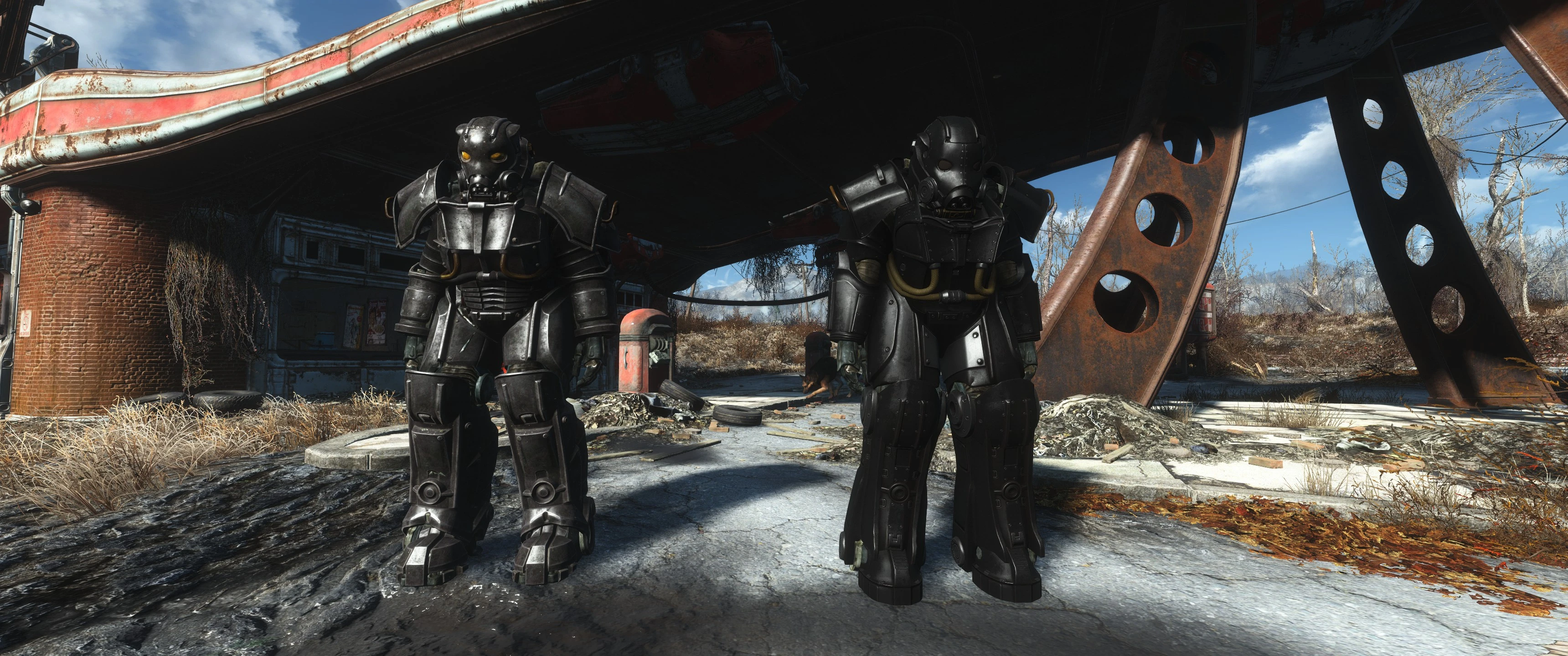 Fallout 4 hellfire power фото 6