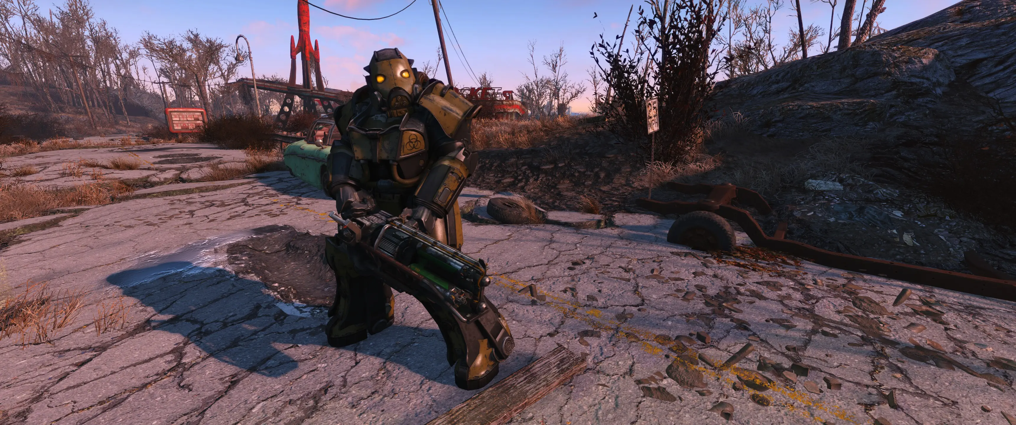 Fallout 4 hellfire power фото 23