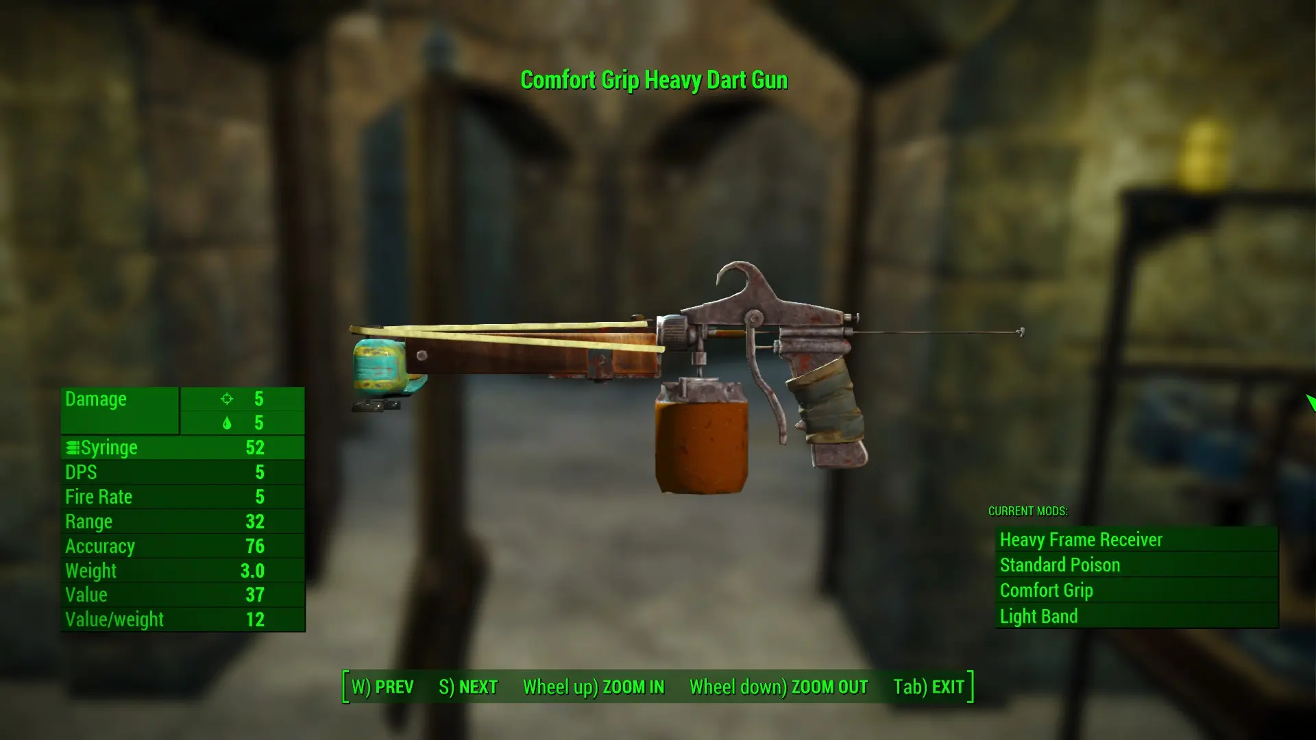 Fallout 4 Dart Gun