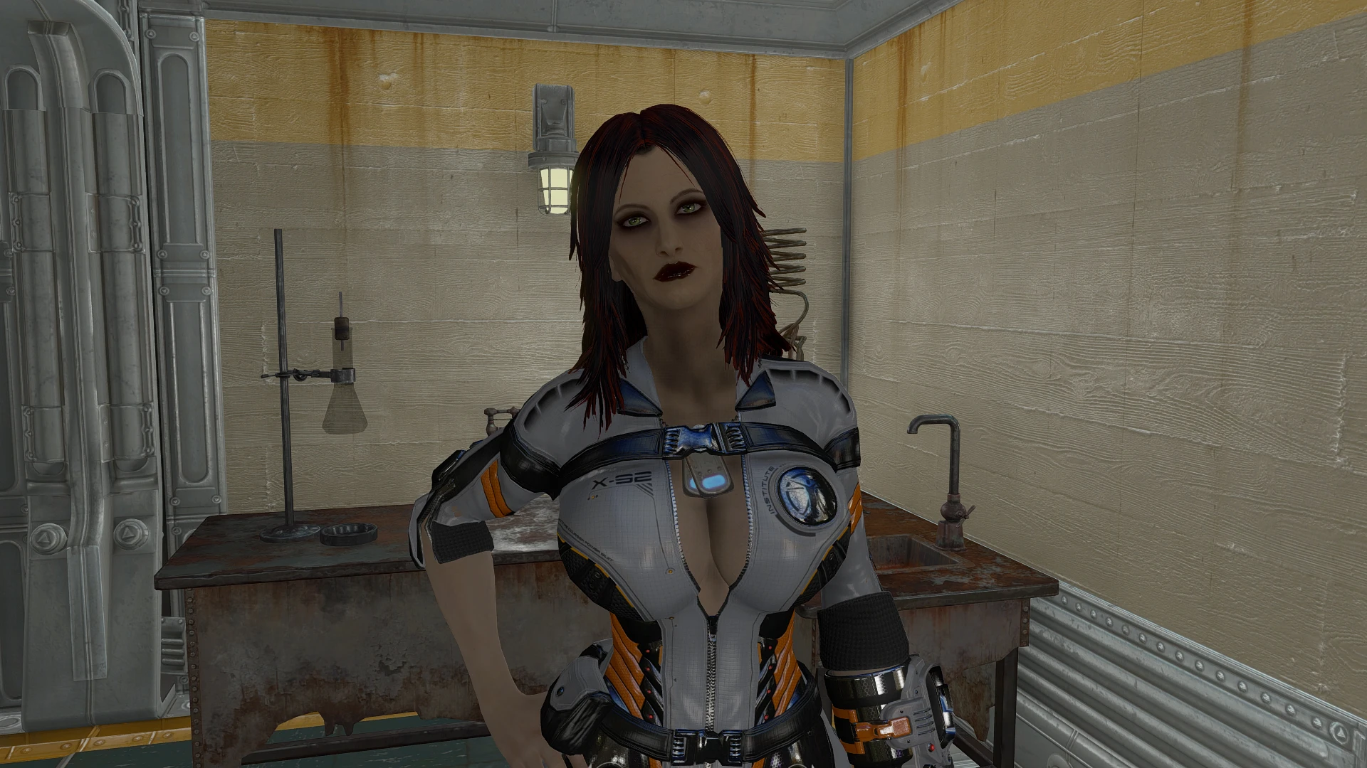 Goth Female Sole Survivor at Fallout 4 Nexus - Mods and community