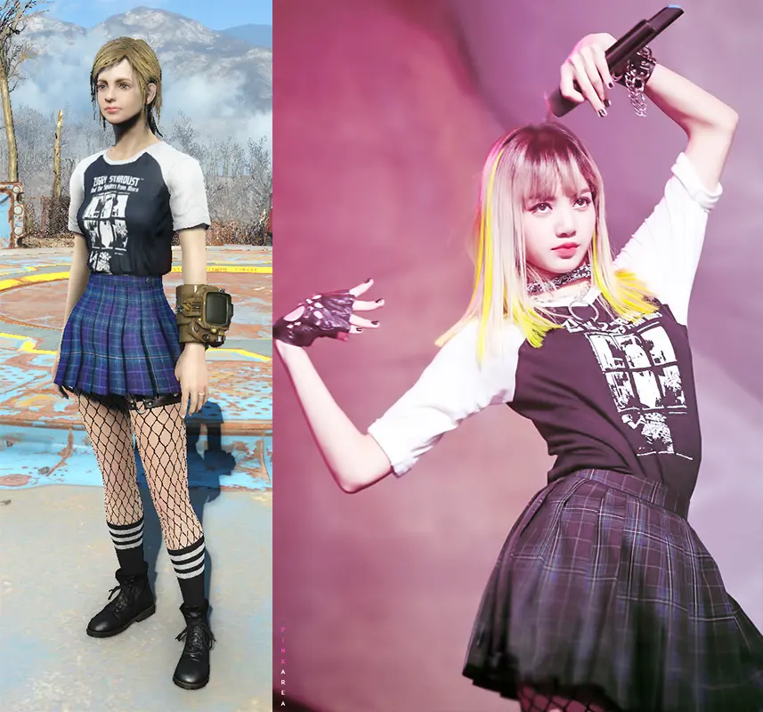 blackpink lisa boombayah outfit