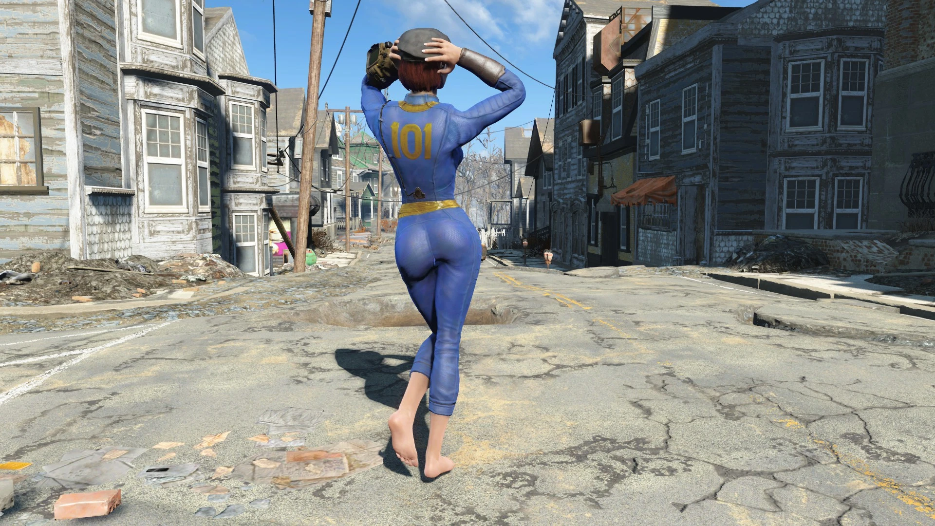 Fallout 4 куртка и джинсы стиляги фото 57