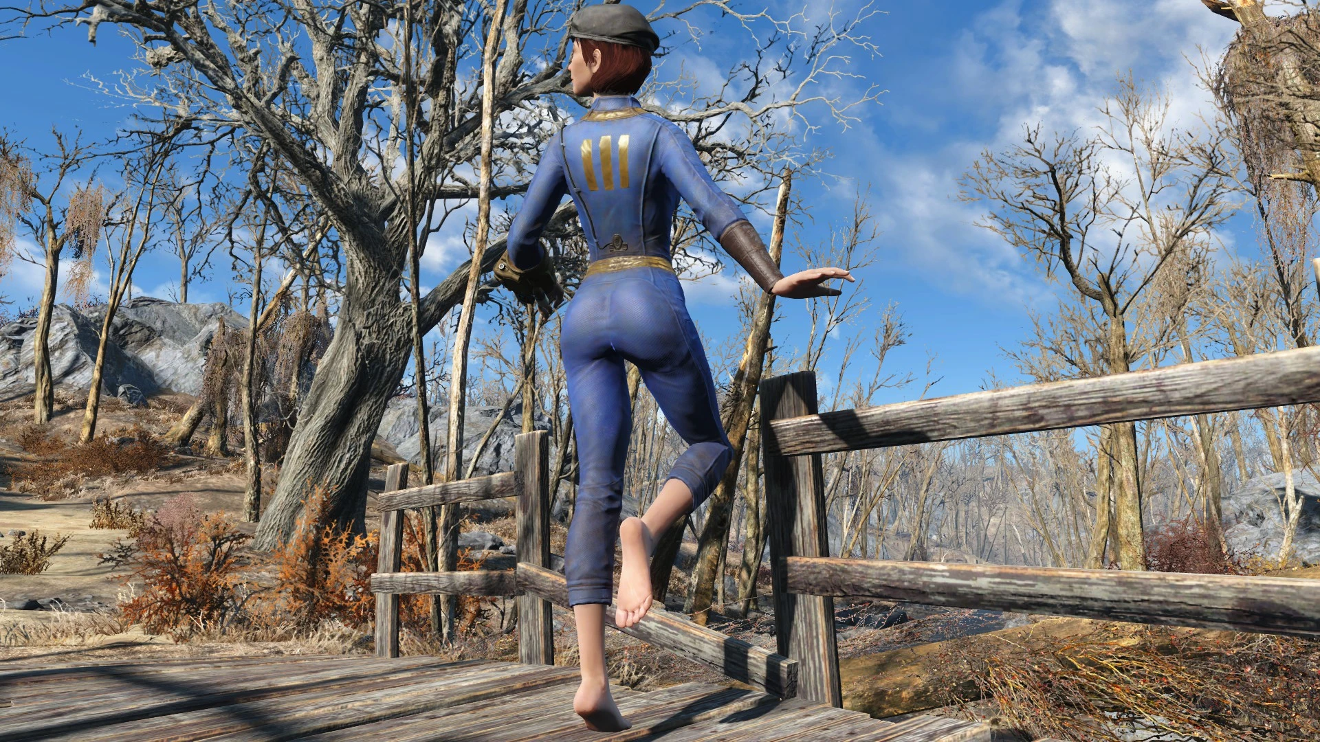 Fallout 4 railroad coat фото 82