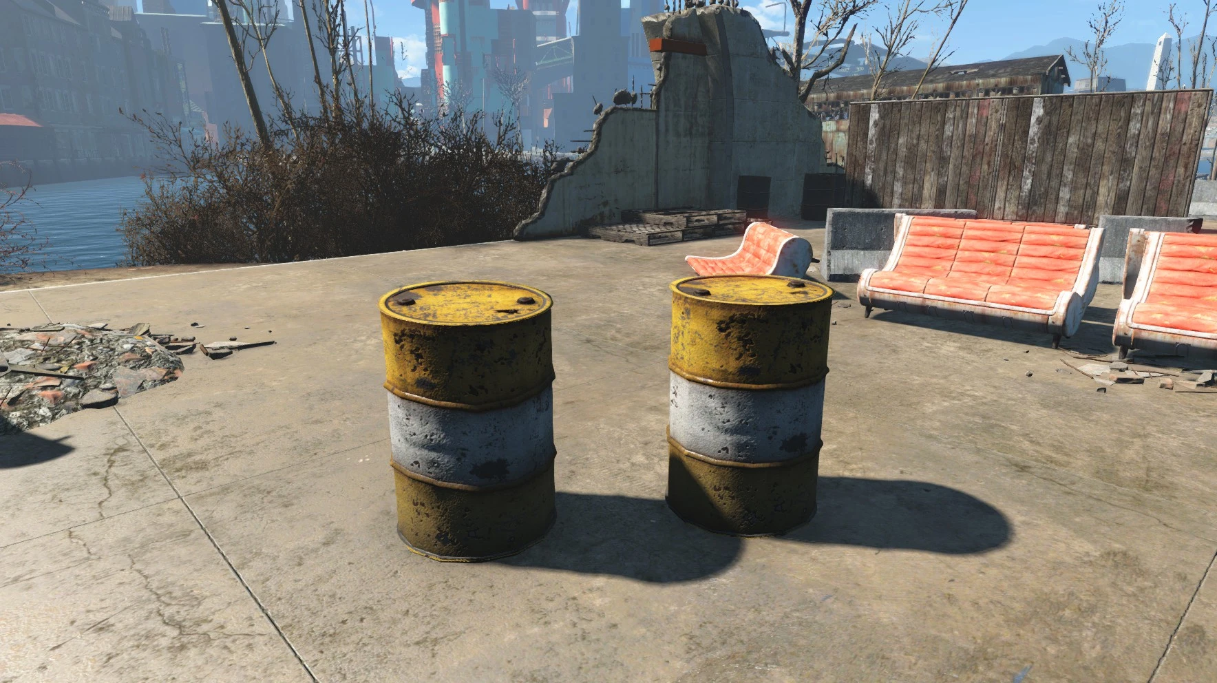 fallout 4 how to reduce radiation