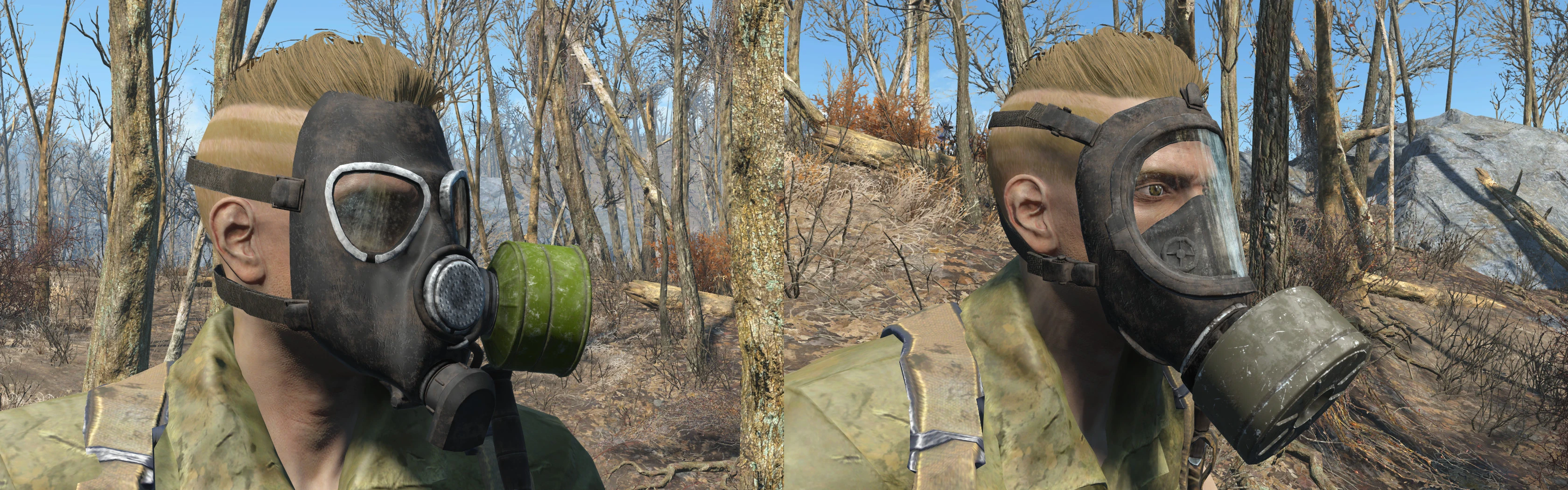 Fallout 4 gas mask metro фото 11