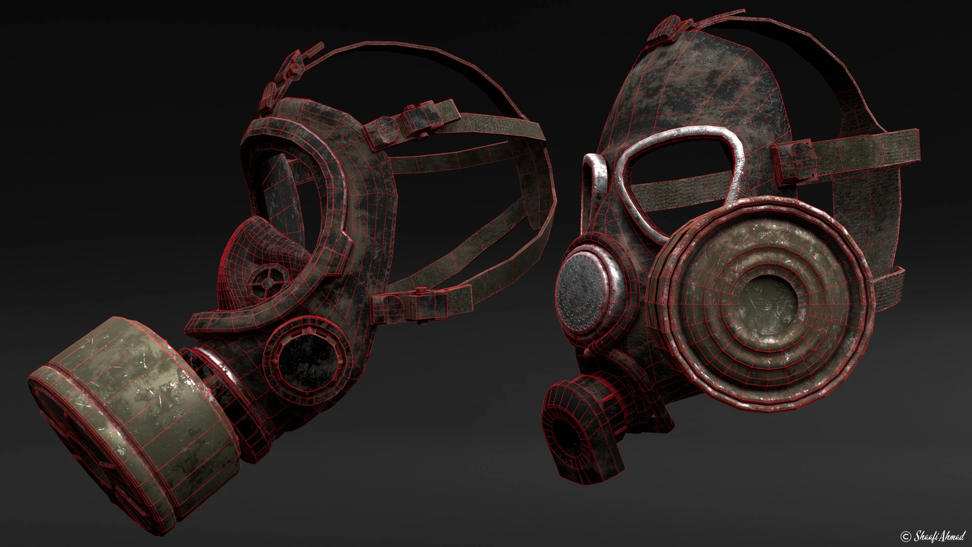 Fallout 4 gas mask metro фото 50