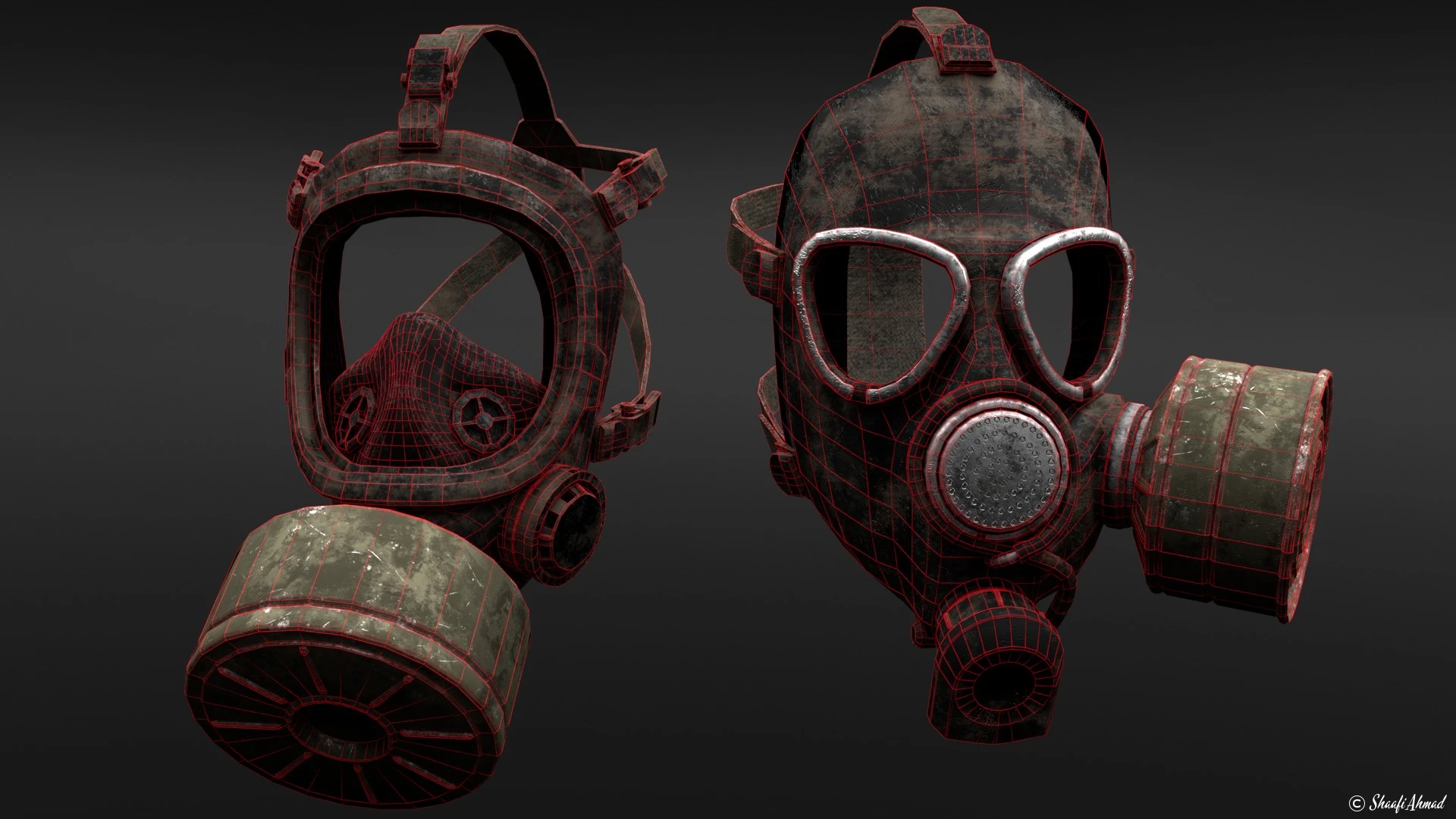 Fallout 4 gas mask metro фото 7