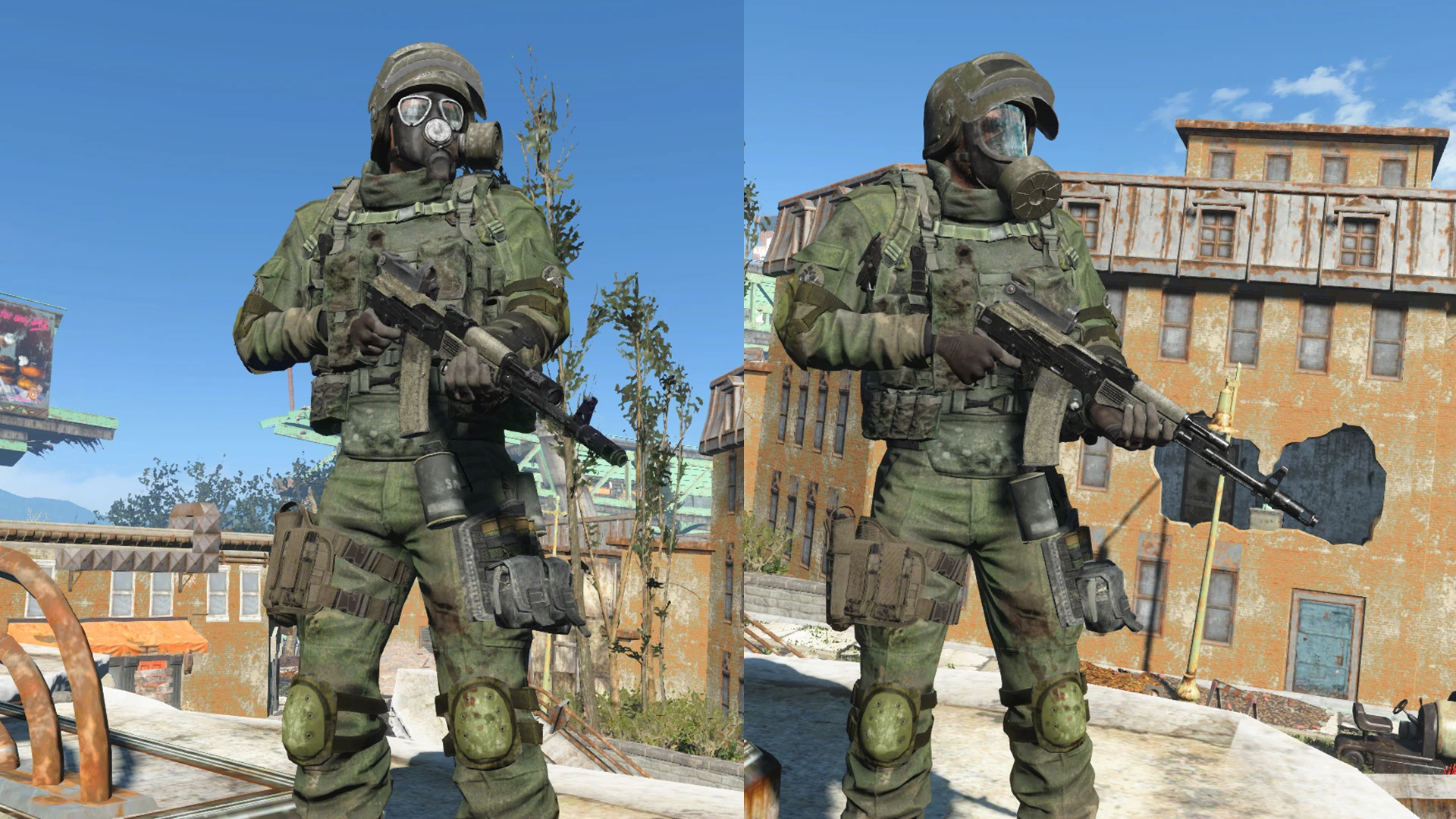 Fallout 4 outlawer outfit pack фото 9