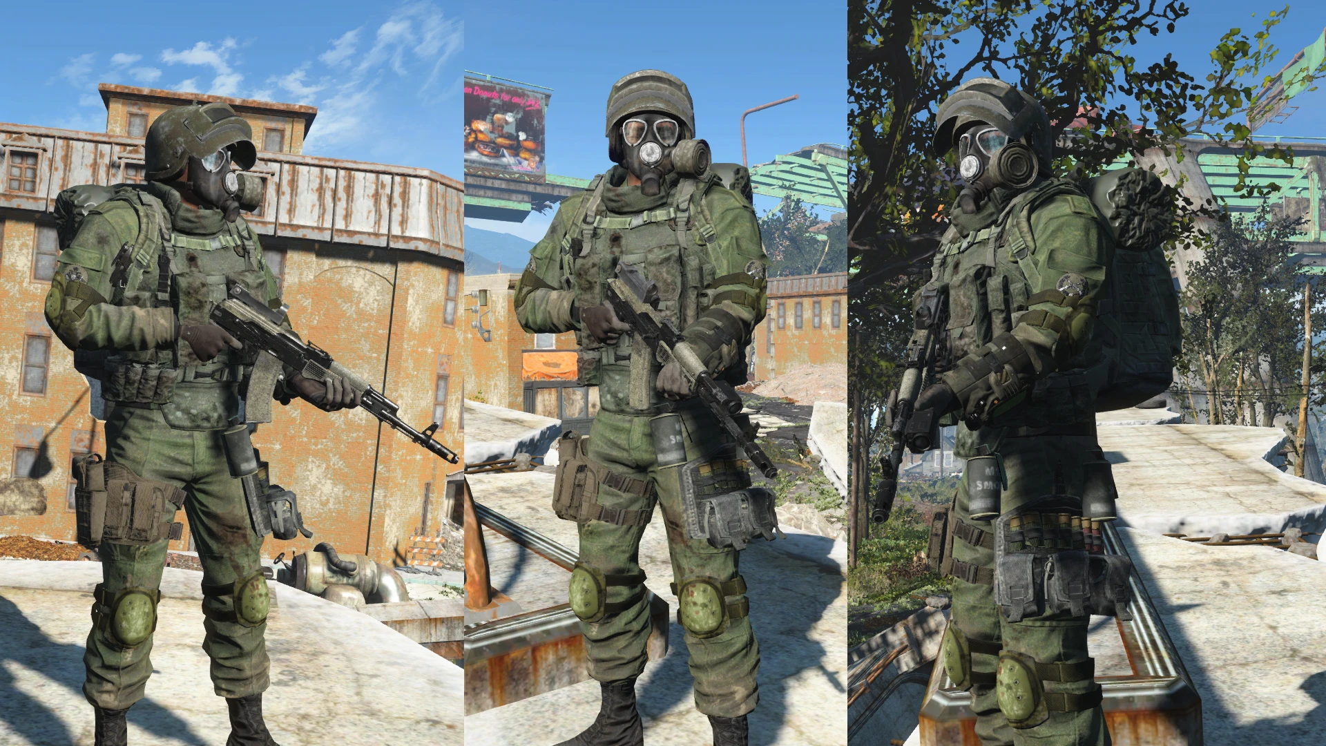 Fallout 4 russian operator pack фото 100