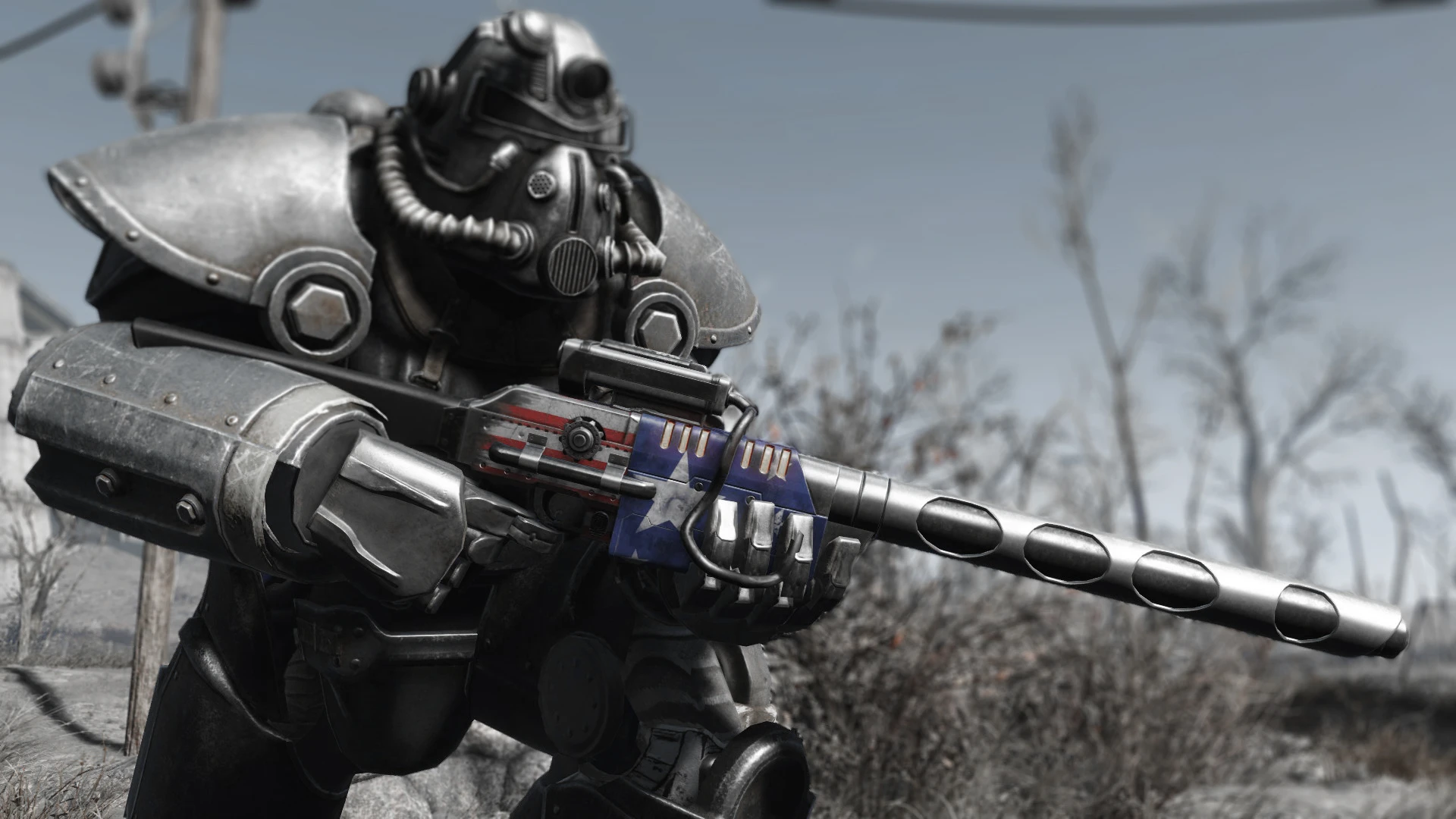 Fallout 4 самая мощная снайперская винтовка фото 96