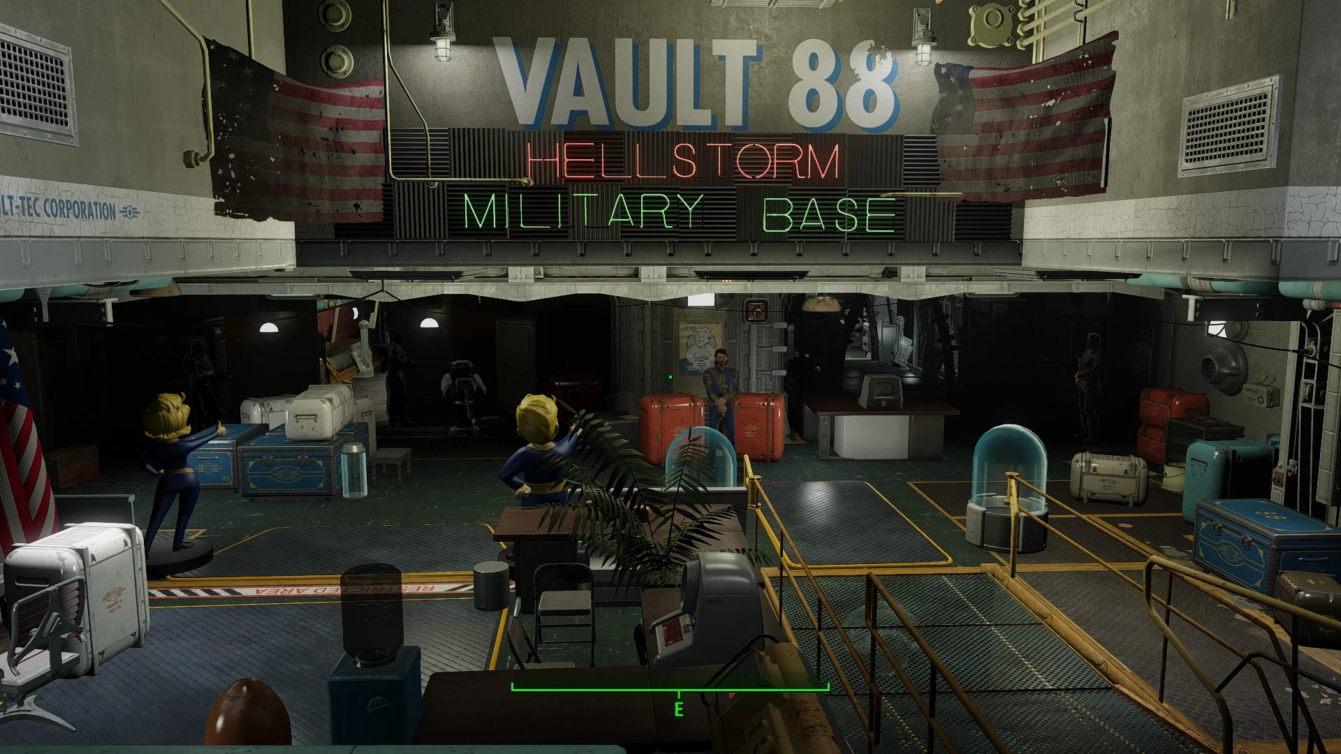 Fallout 4 building vault фото 71