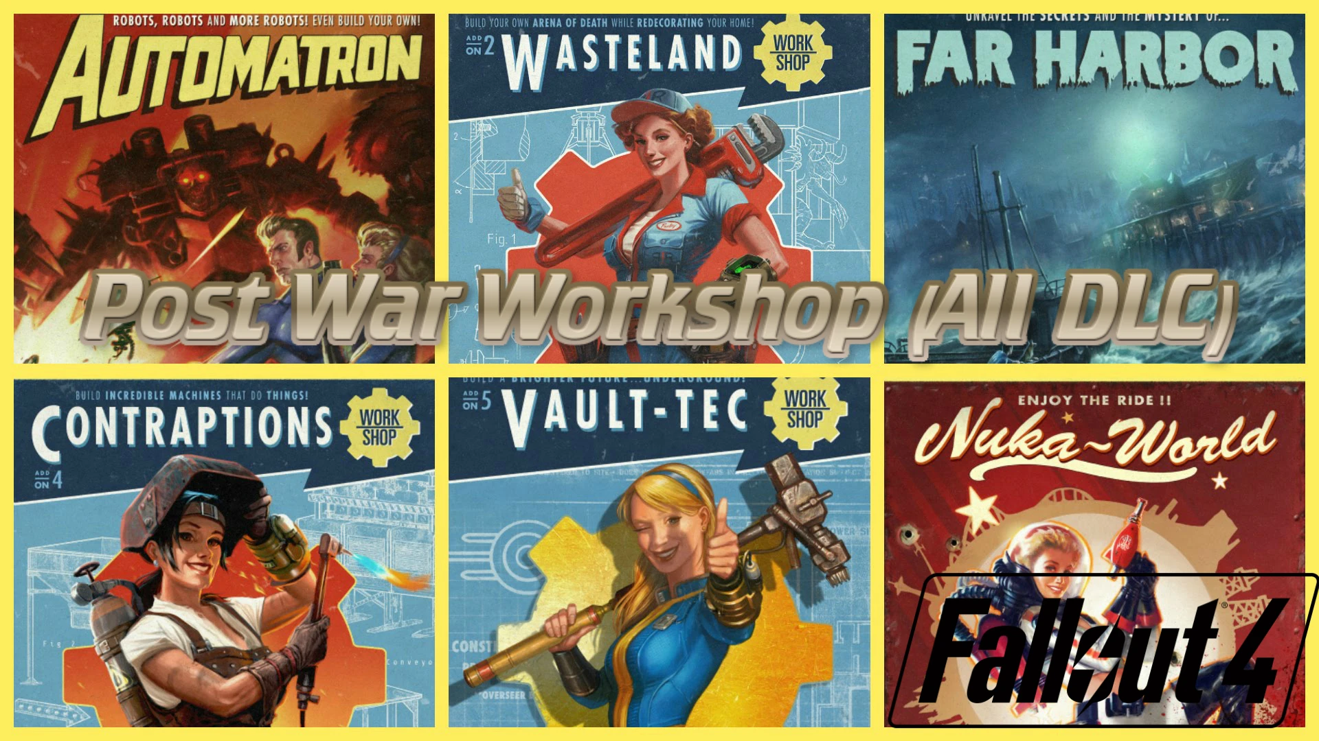 fallout 4 latest patch workshop