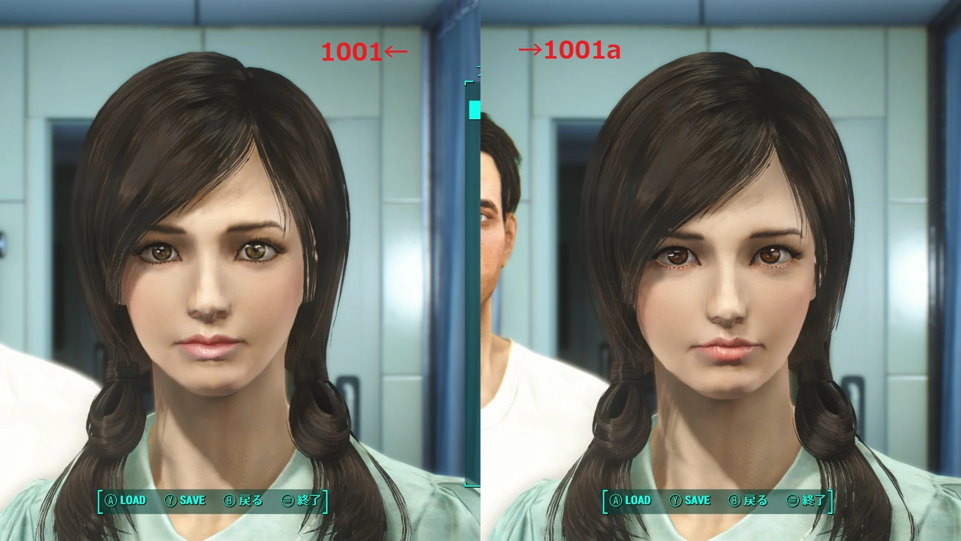 Fallout 4 замена лиц фото 103