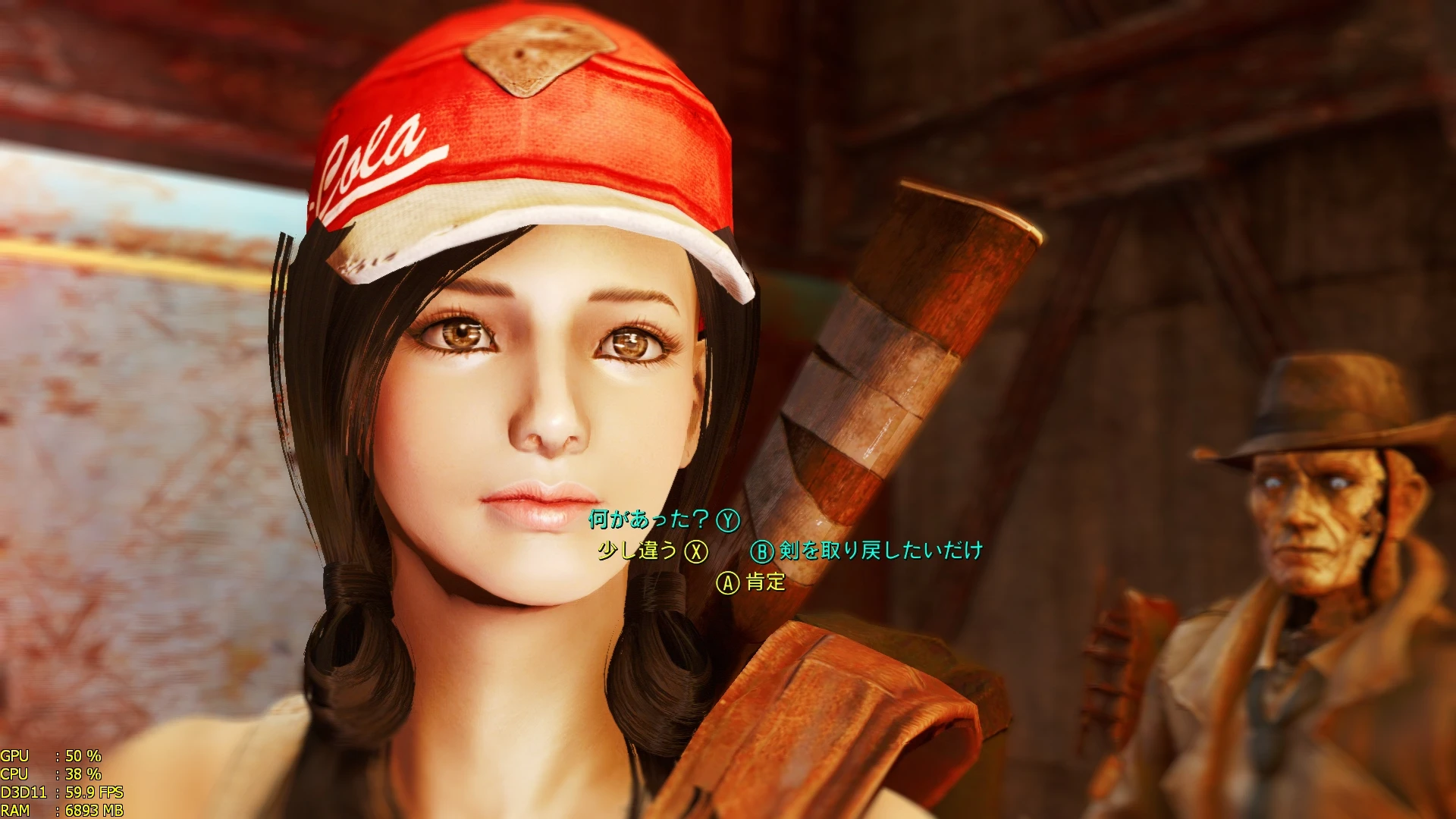 Ponytail hairstyles для fallout 4 фото 100