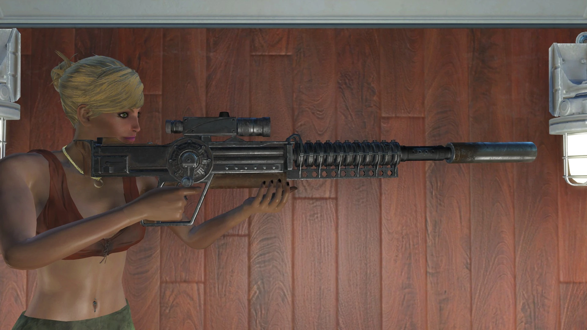 Fallout 4 gauss rifle фото 12
