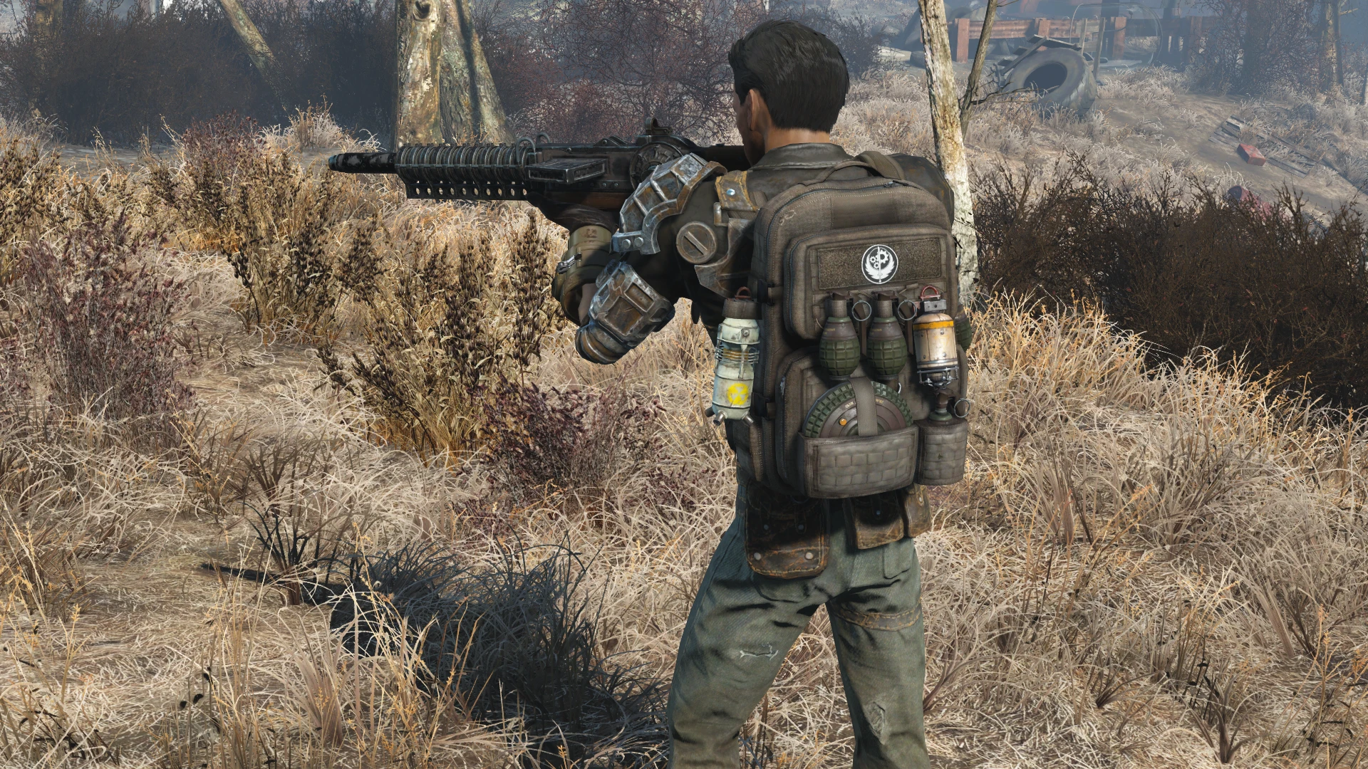Military pack fallout 4 (120) фото