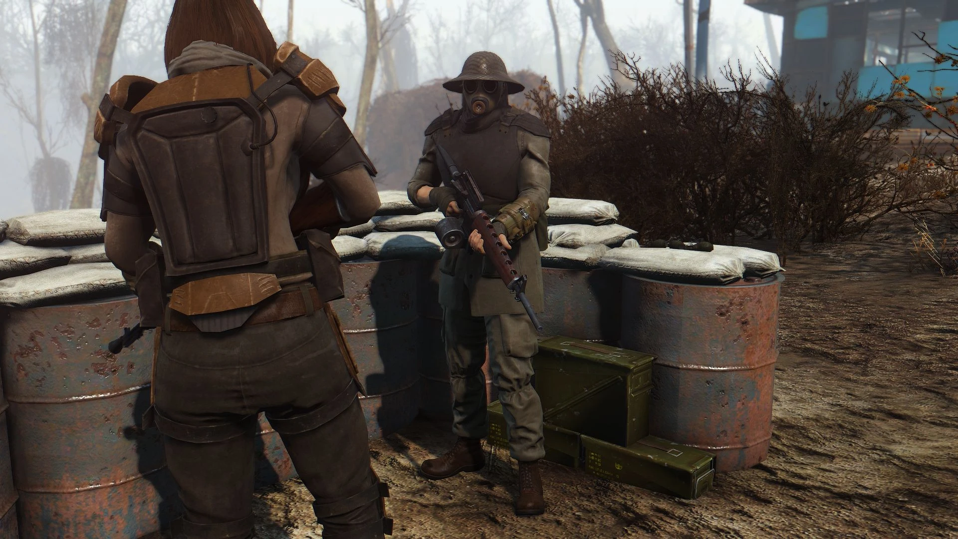 Fallout 4 сменить имя фото 60