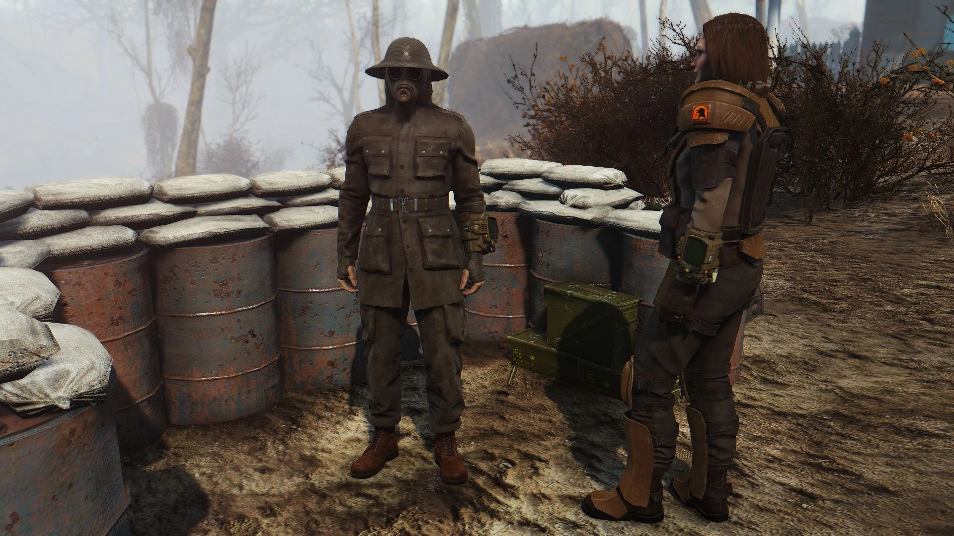 Fallout 4 боевой костюм мэксона фото 37