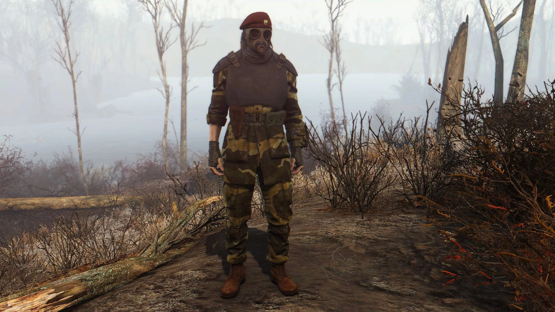 Fallout 4 костюм подземки фото 24