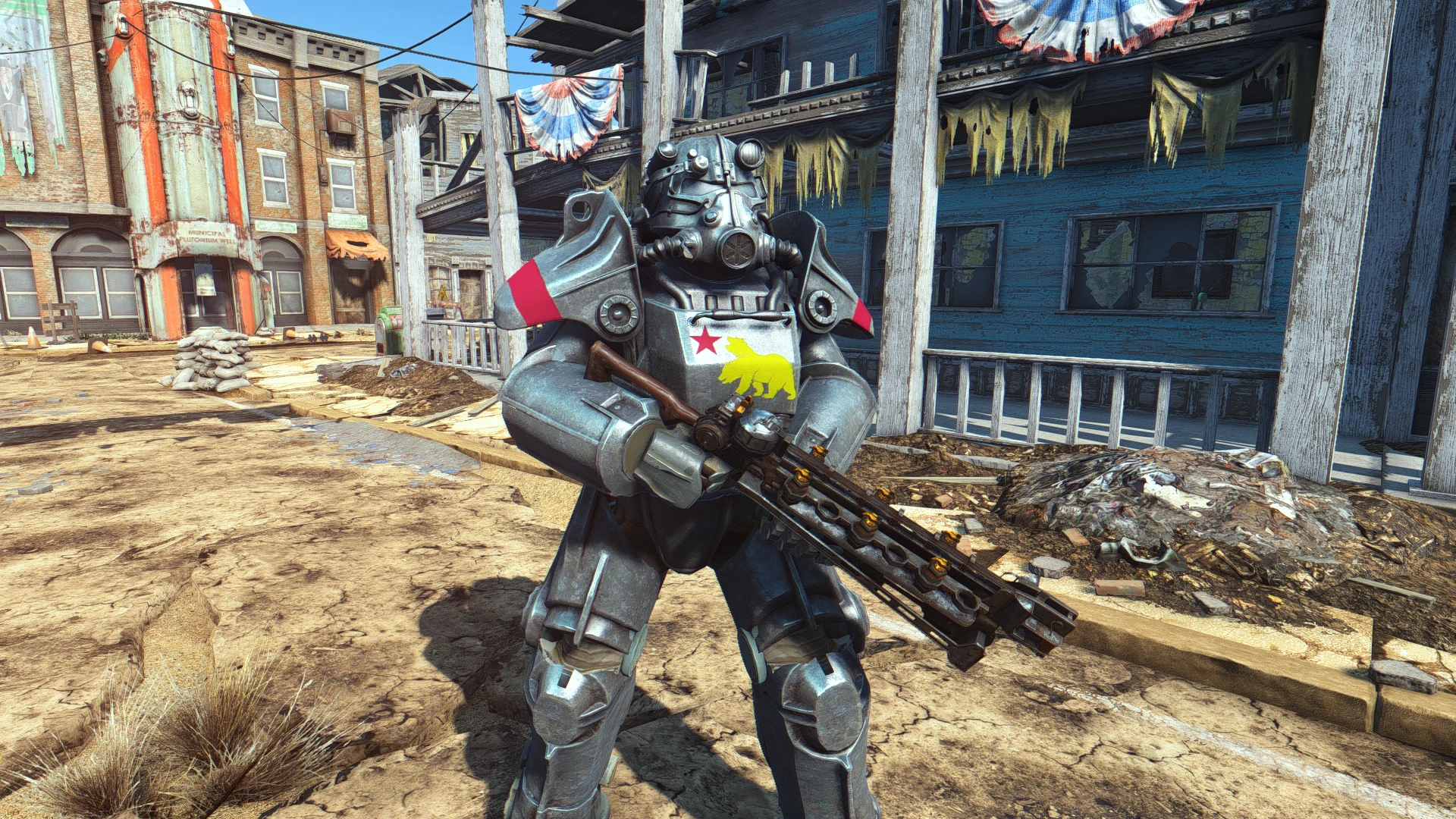 Fallout 4 minutemen overhaul фото 32