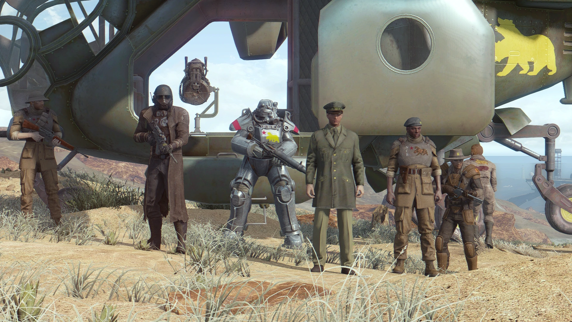 Fallout 4 minutemen faces overhaul фото 90