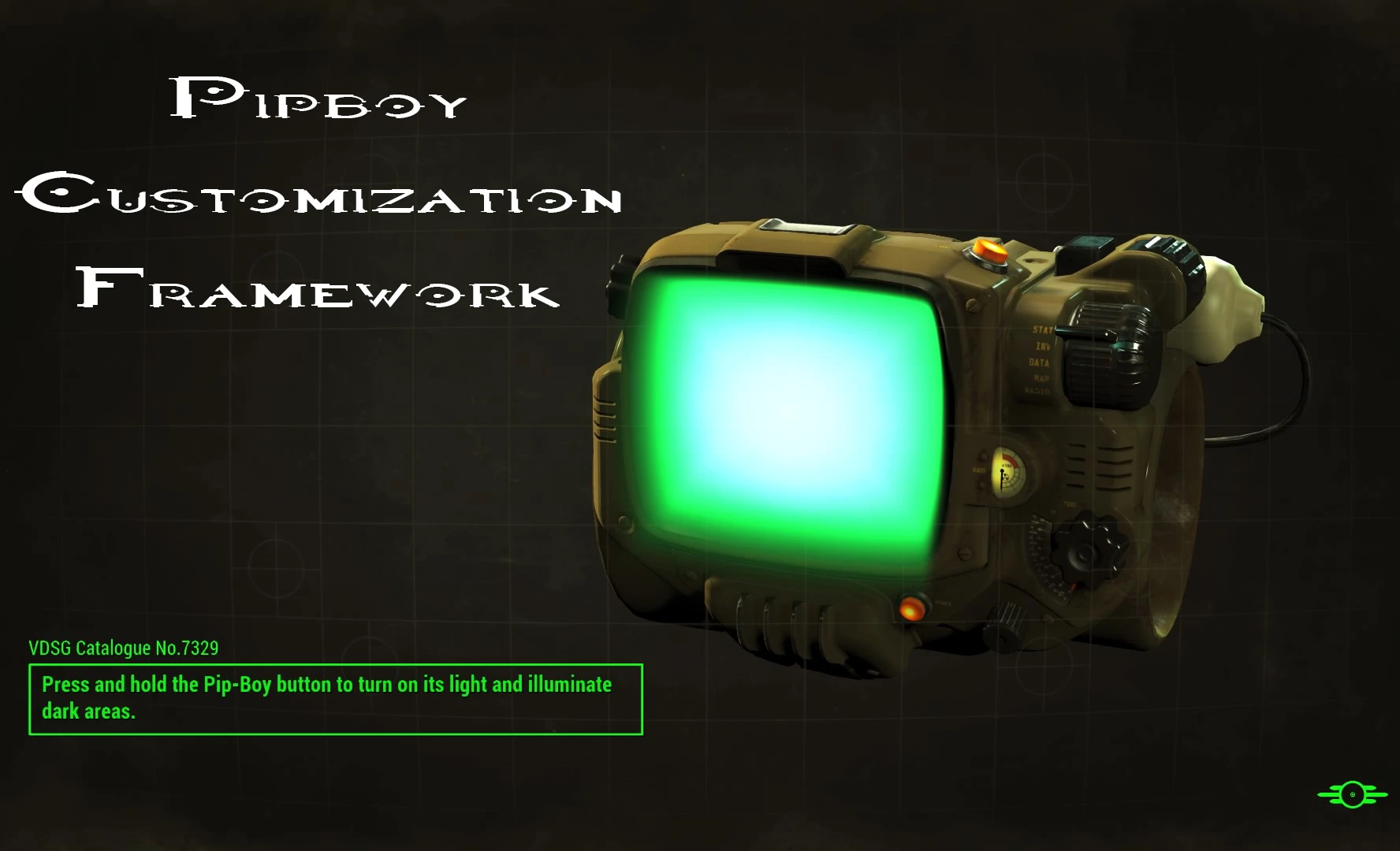 pipboy replacer fallout 4
