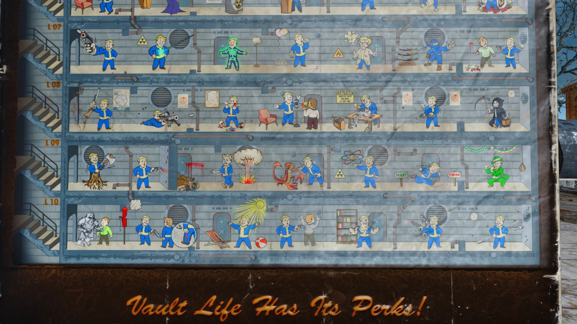Will fallout 4 have perks фото 38