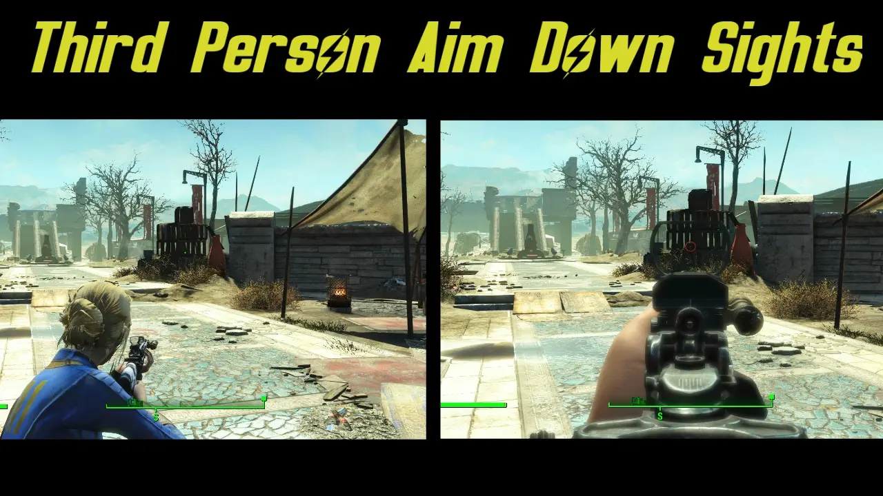 Fallout 3 Aim Down Sights Mod - herehfiles