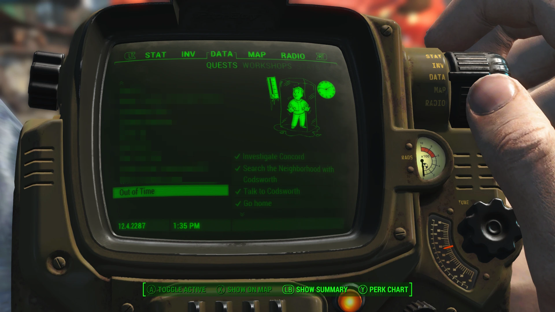 интерфейс fallout 3 как в fallout 4 фото 64