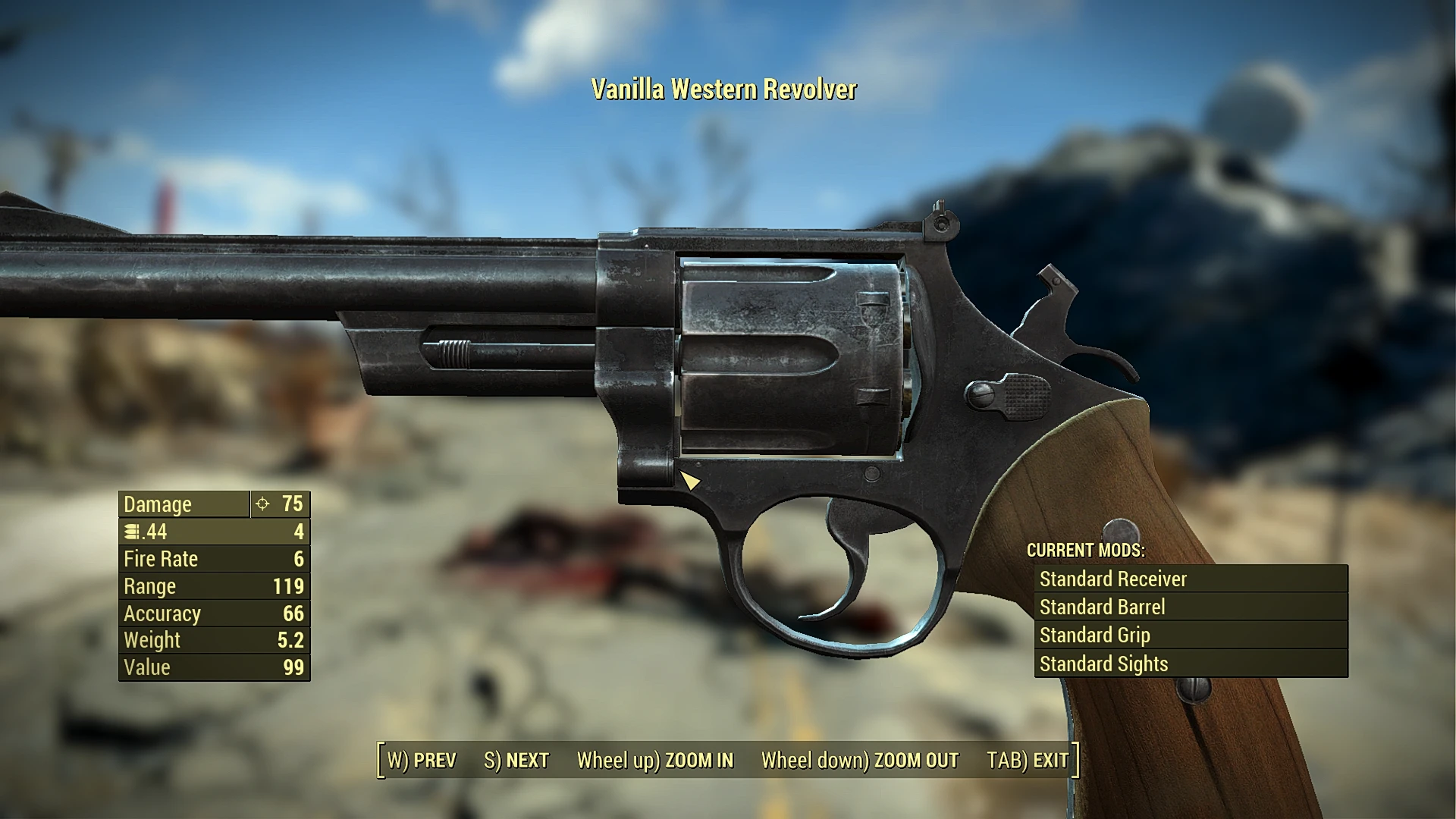 Pipe revolver fallout 4 фото 117