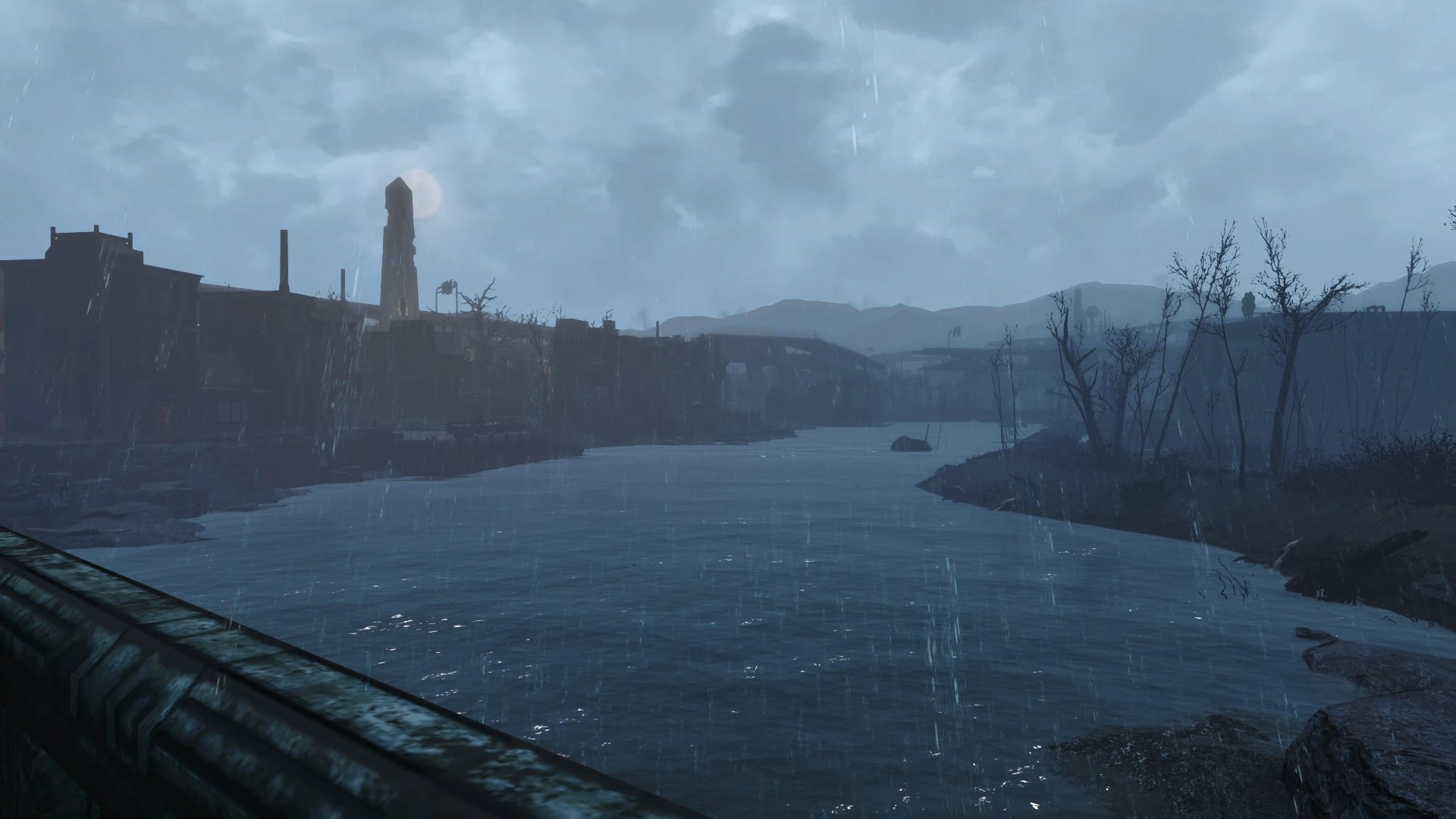 Fallout 4 дождь отключить фото 9