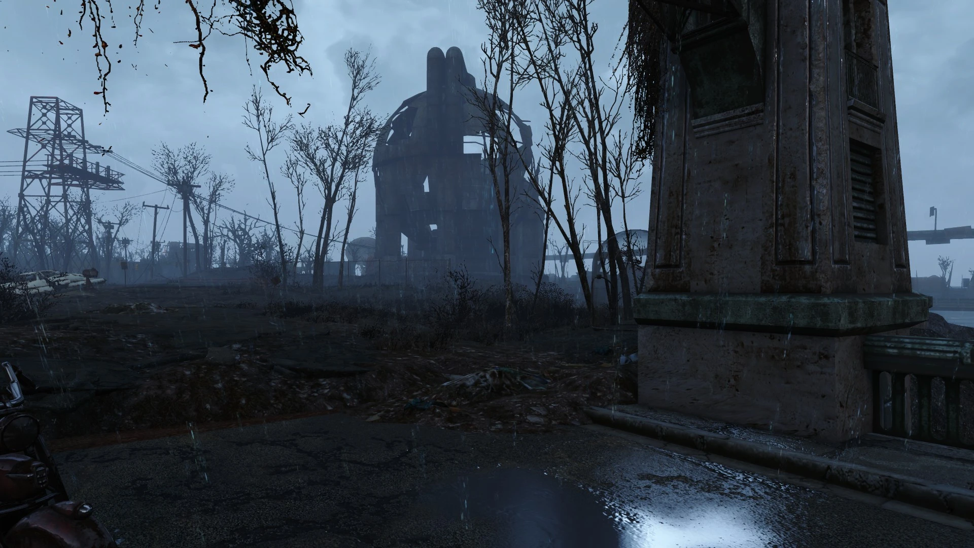 Fallout 4 во время дождя фото 9