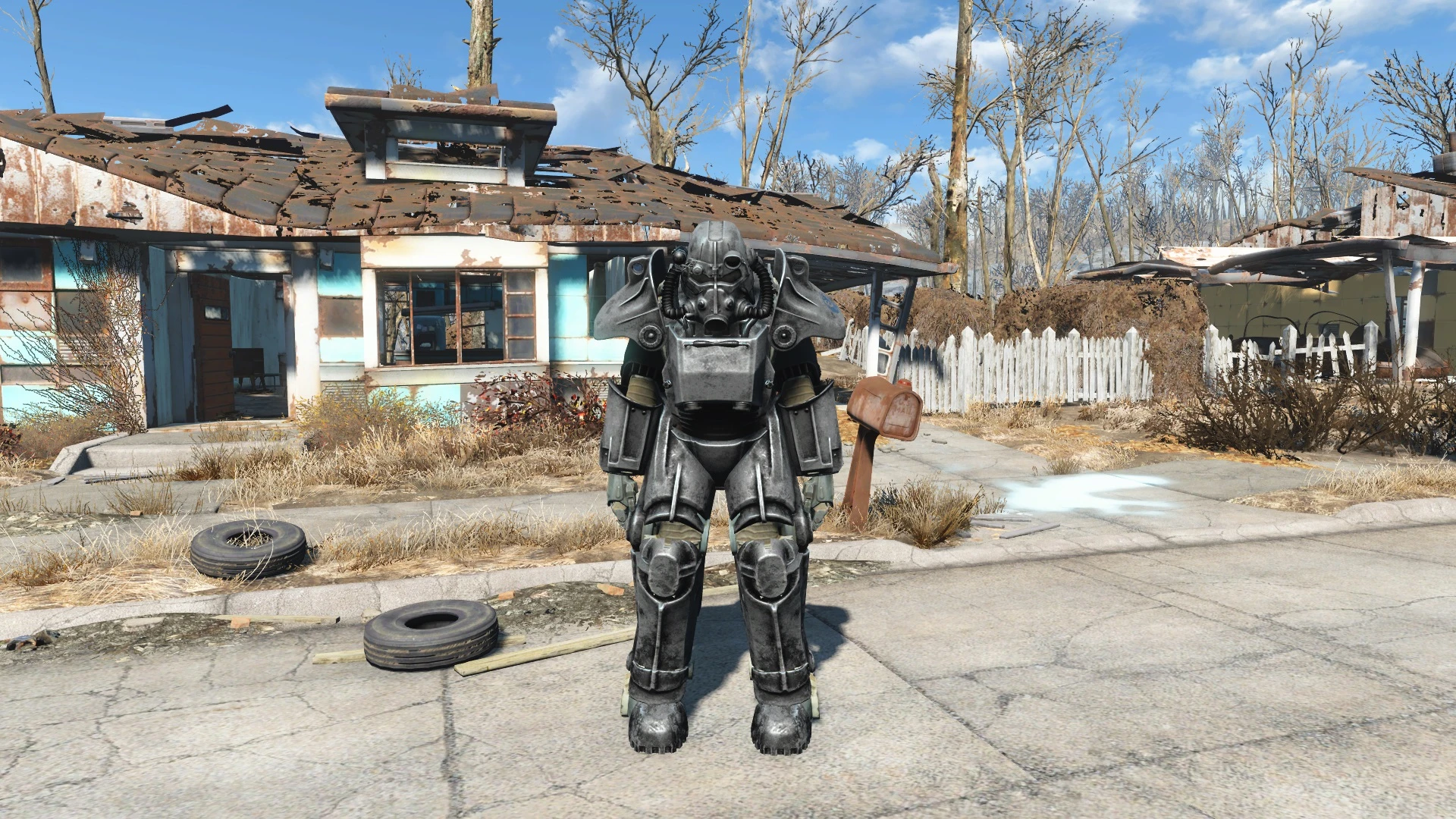 Lyon's Pride T-45 Power Armor - Standalone at Fallout 4 Nexus - Mods ...