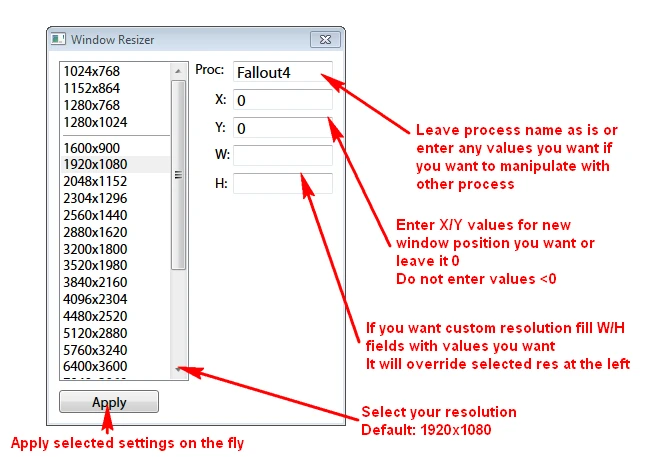 VOVSOFT Window Resizer 3.1 for mac instal
